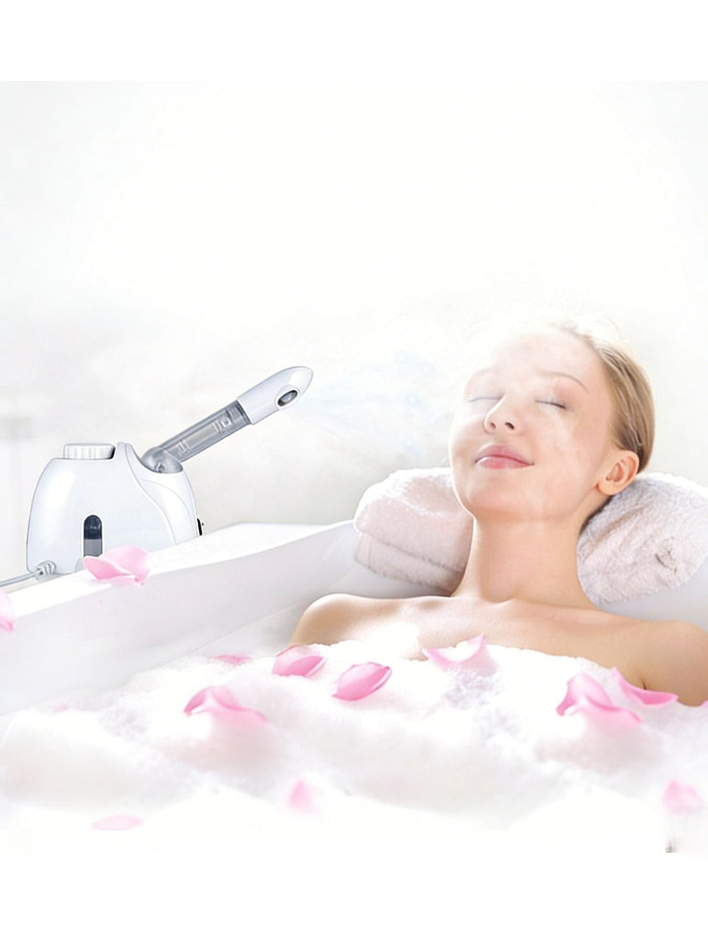 Hot Steaming Facial Beauty Device