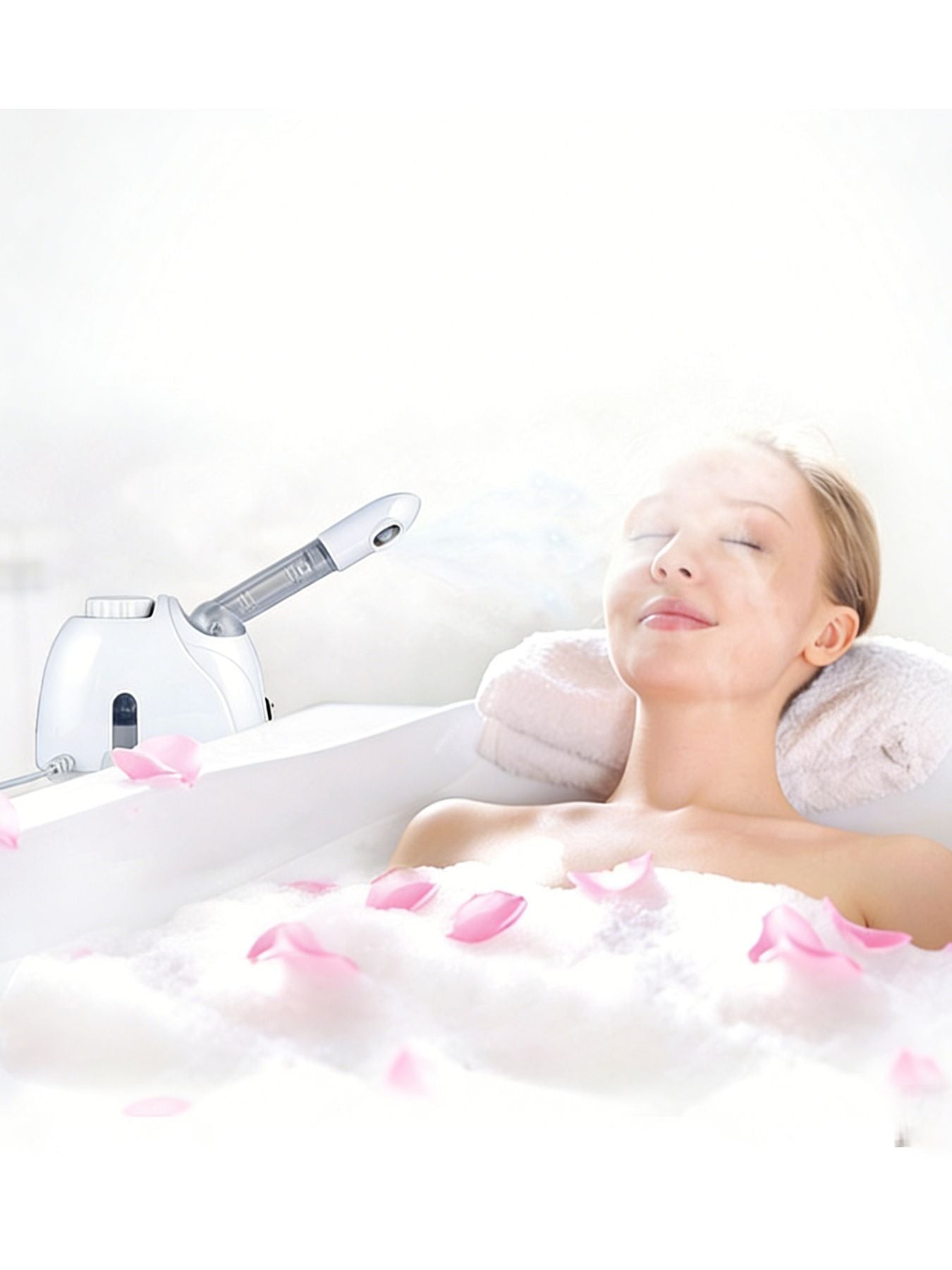 Hot Steaming Facial Beauty Device