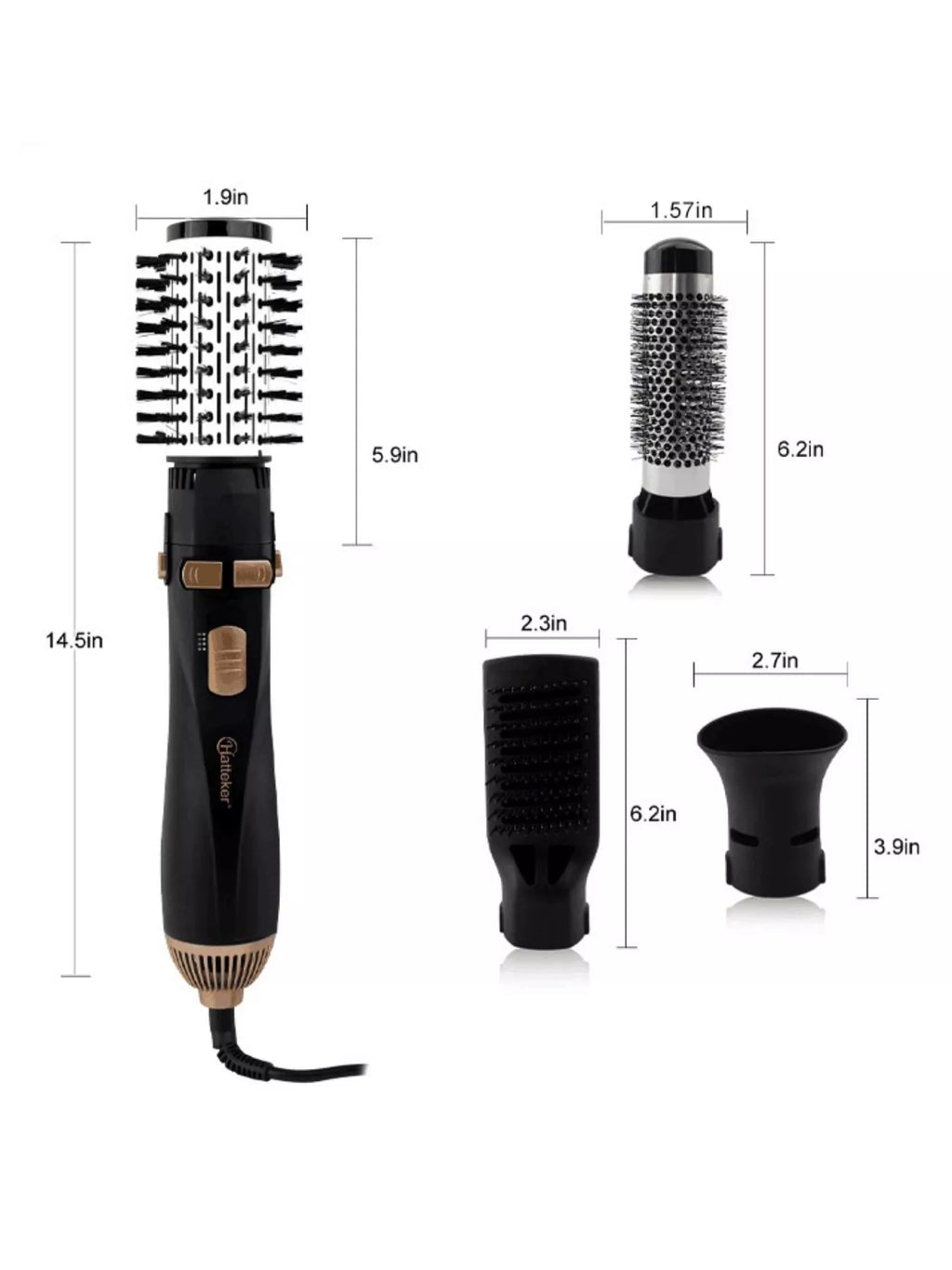 4-in-1 Household Hair Dryer Kit