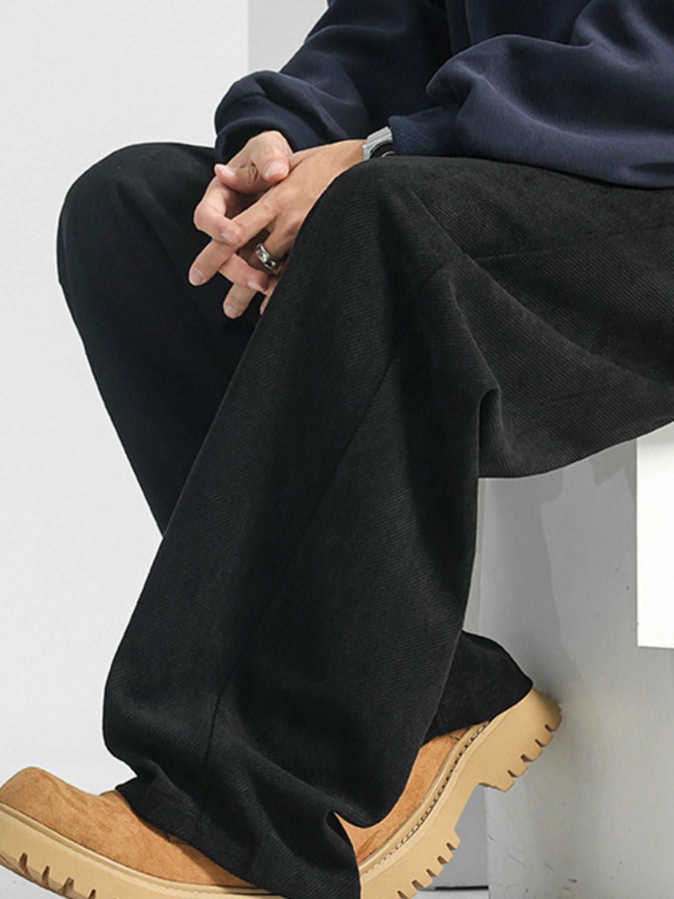 Men's Plus Size Loose Fit Pants