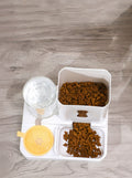 Automatic Pet Food and Water Dispenser