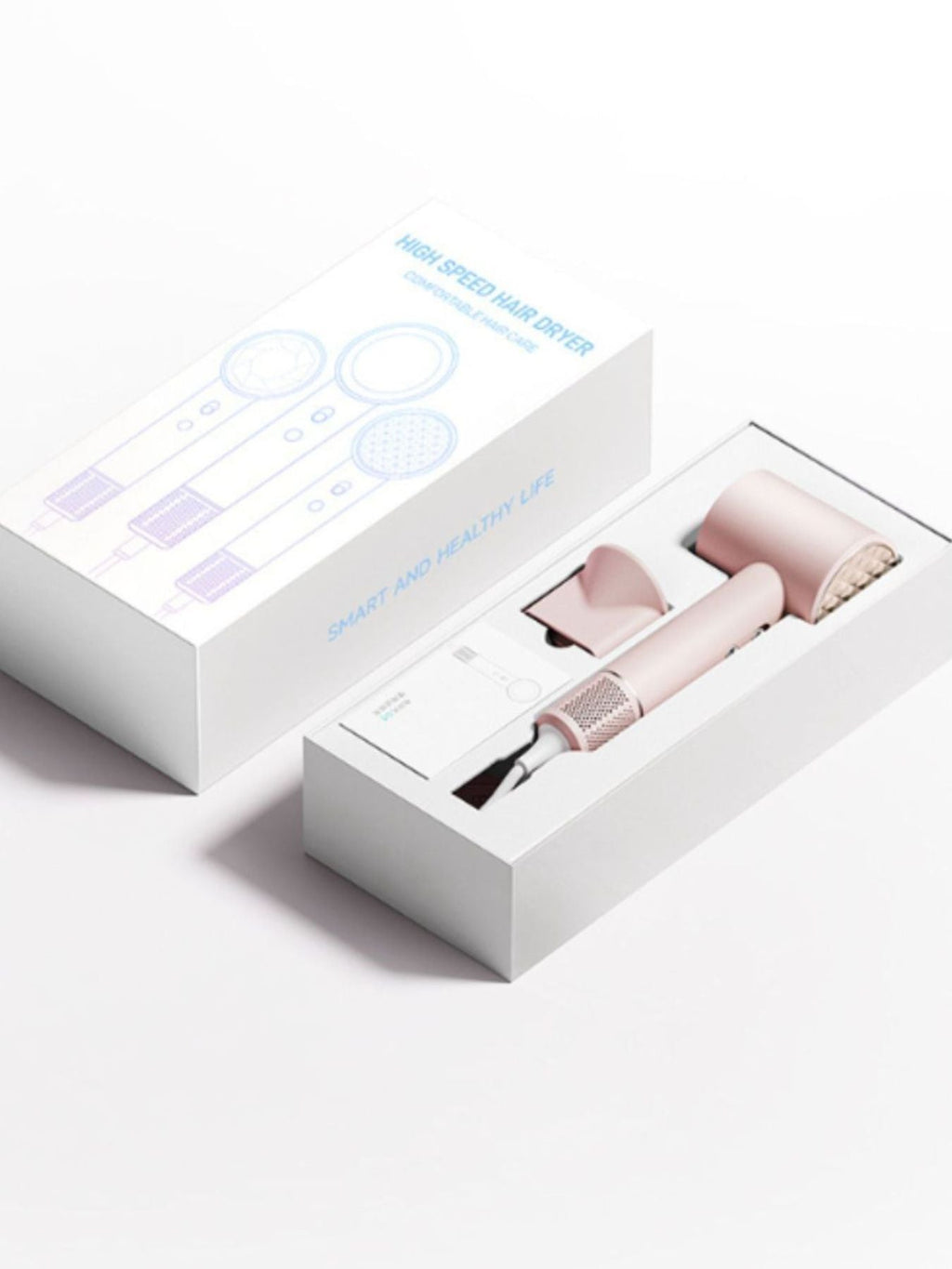 Lightweight High-Speed Hair Dryer