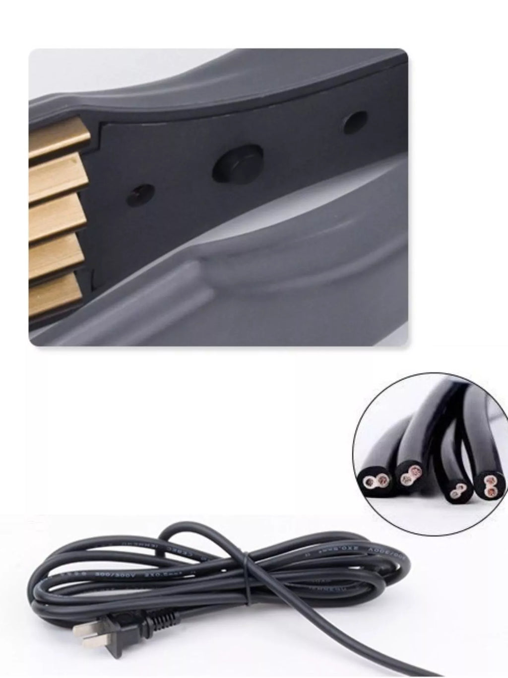 2-in-1 Curling & Straightening Iron