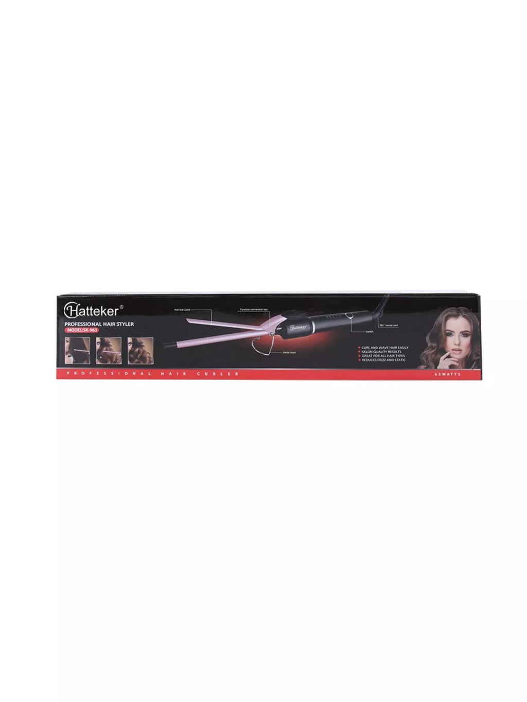 Professional Fast Heating Curling Iron Wand