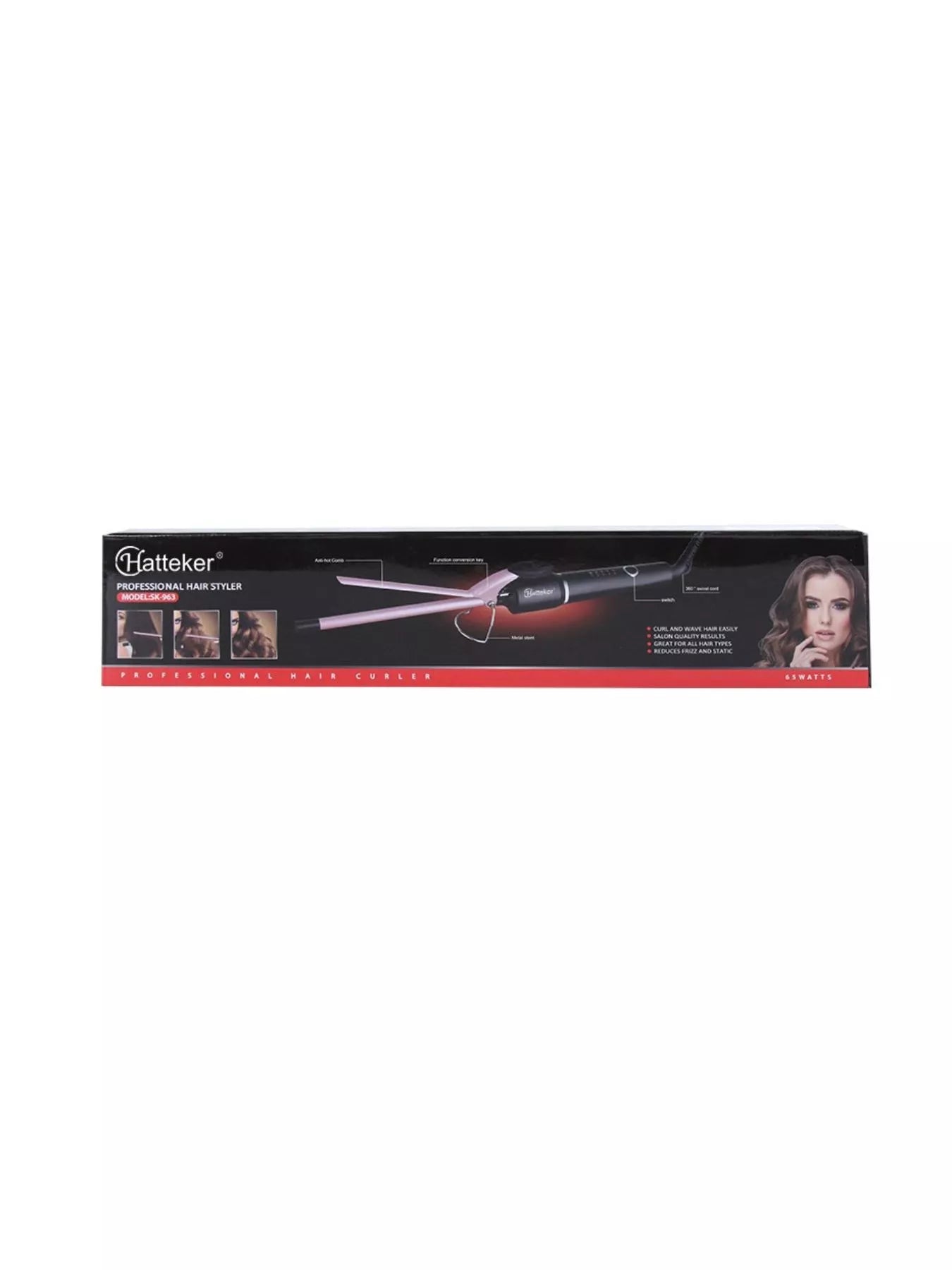 Professional Fast Heating Curling Iron Wand