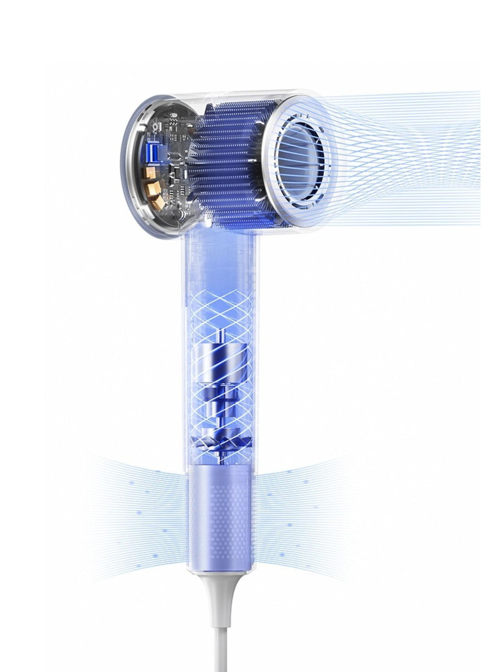 Fast-Drying High-Speed Hair Dryer