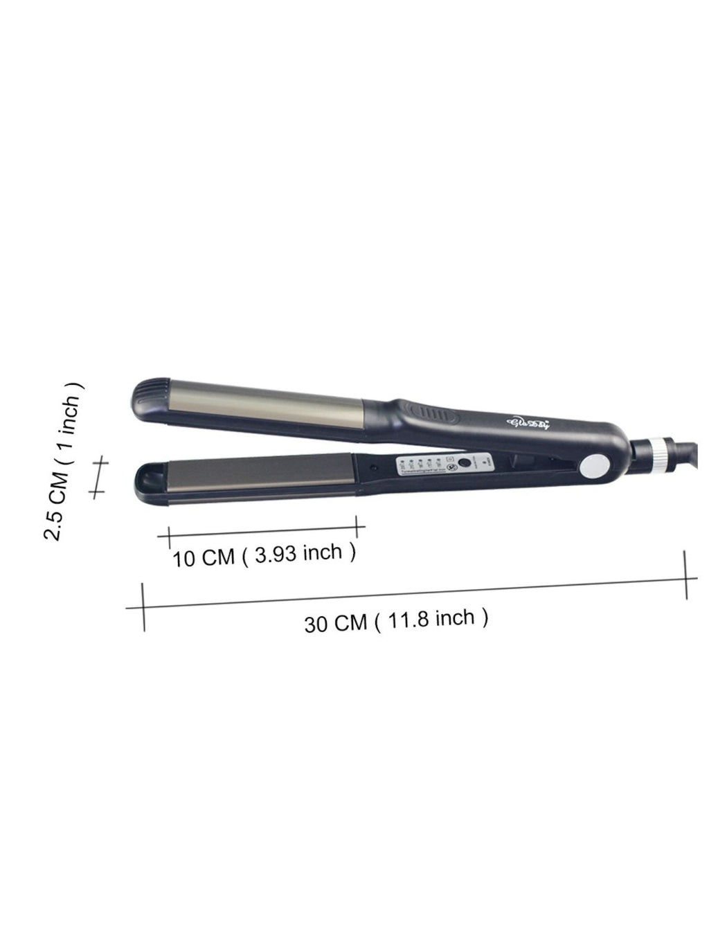 2-in-1 Hair Straightener & Curler