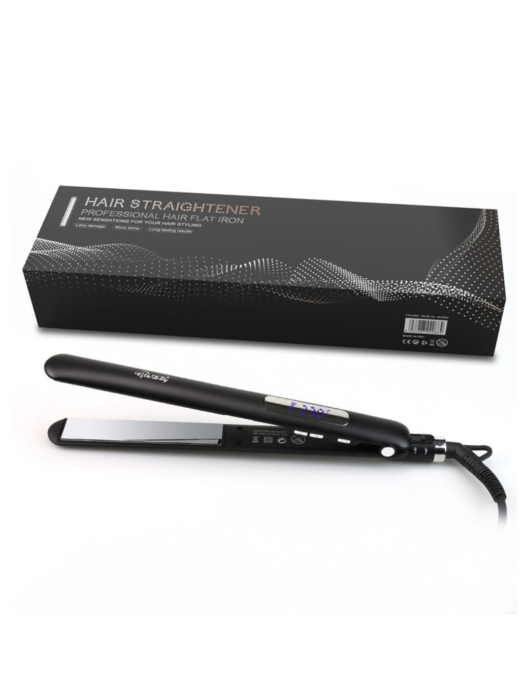 Adjustable Temperature Hair Straightener