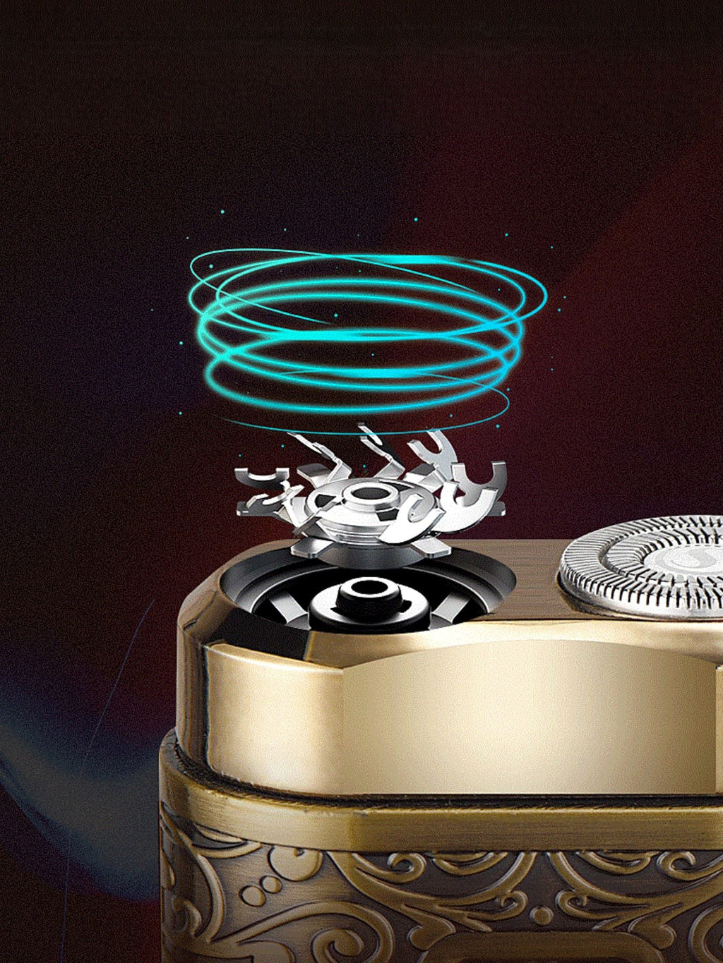 Portable Electric Shaver