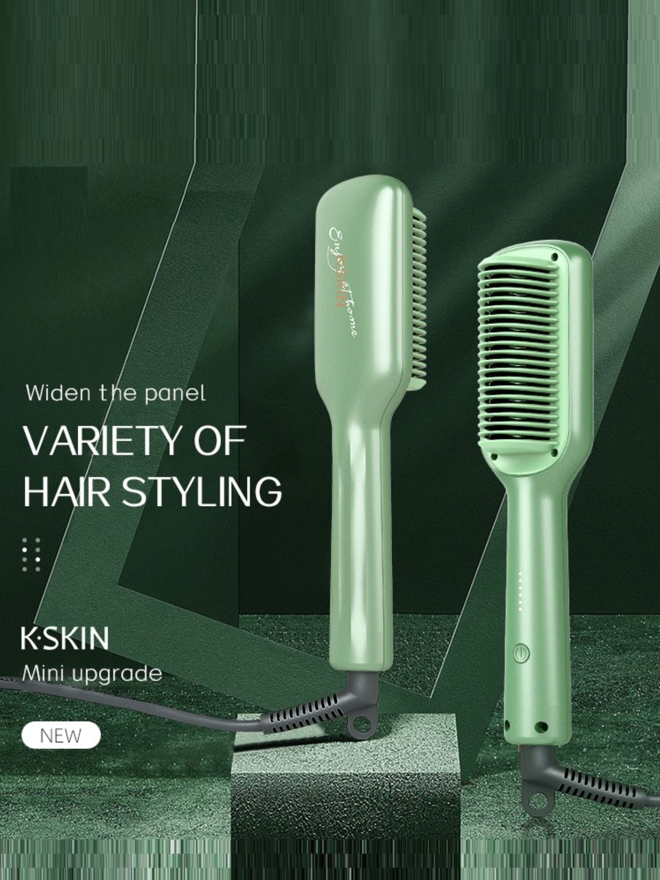 Fast Heating Straightening Comb