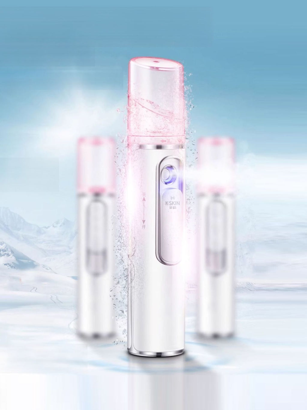 Portable Facial Mister Nano Sprayer