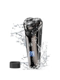 Electric Rotary Shaver with LED Display