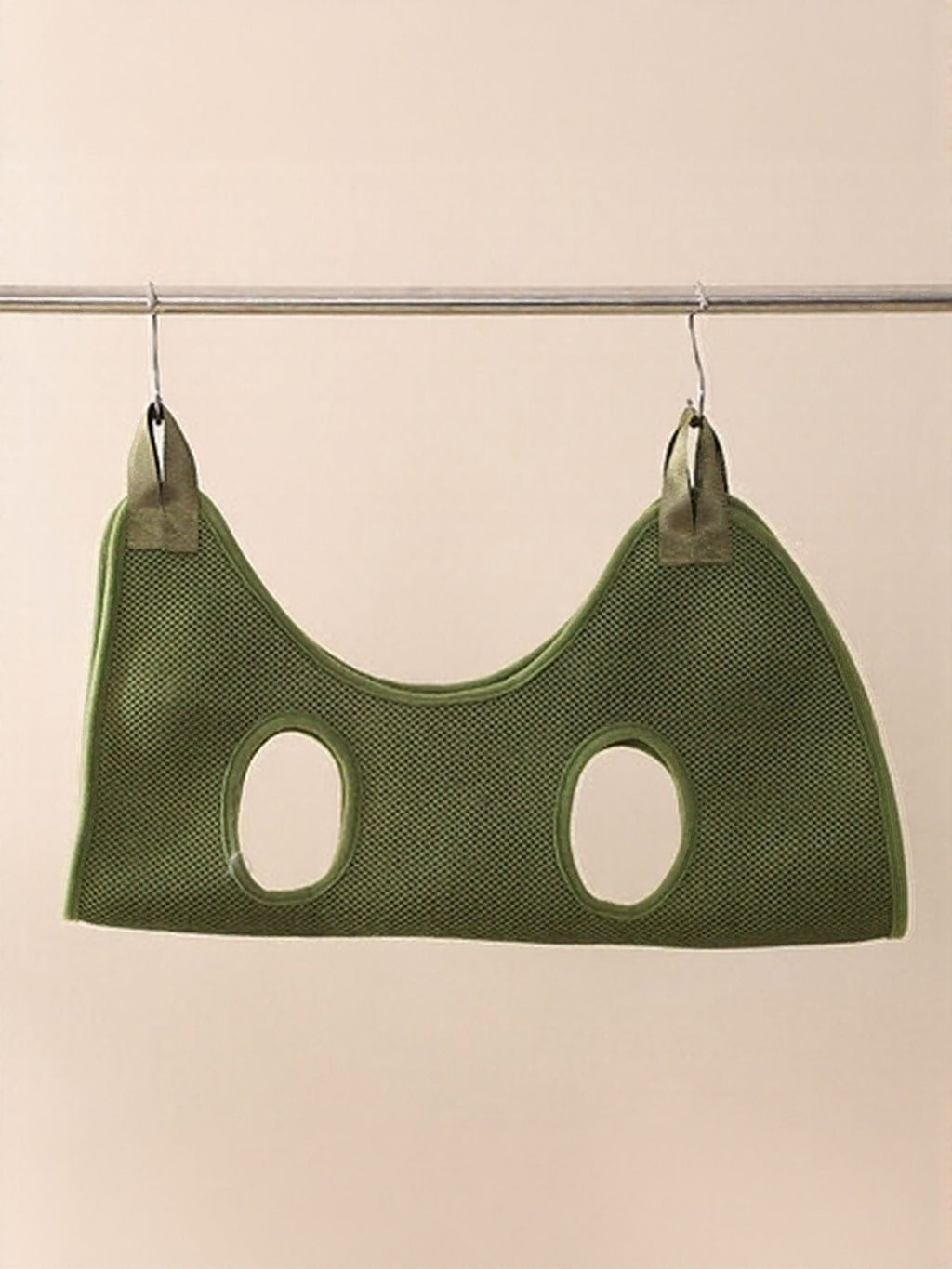 Breathable Pet Grooming Hammock for Showering