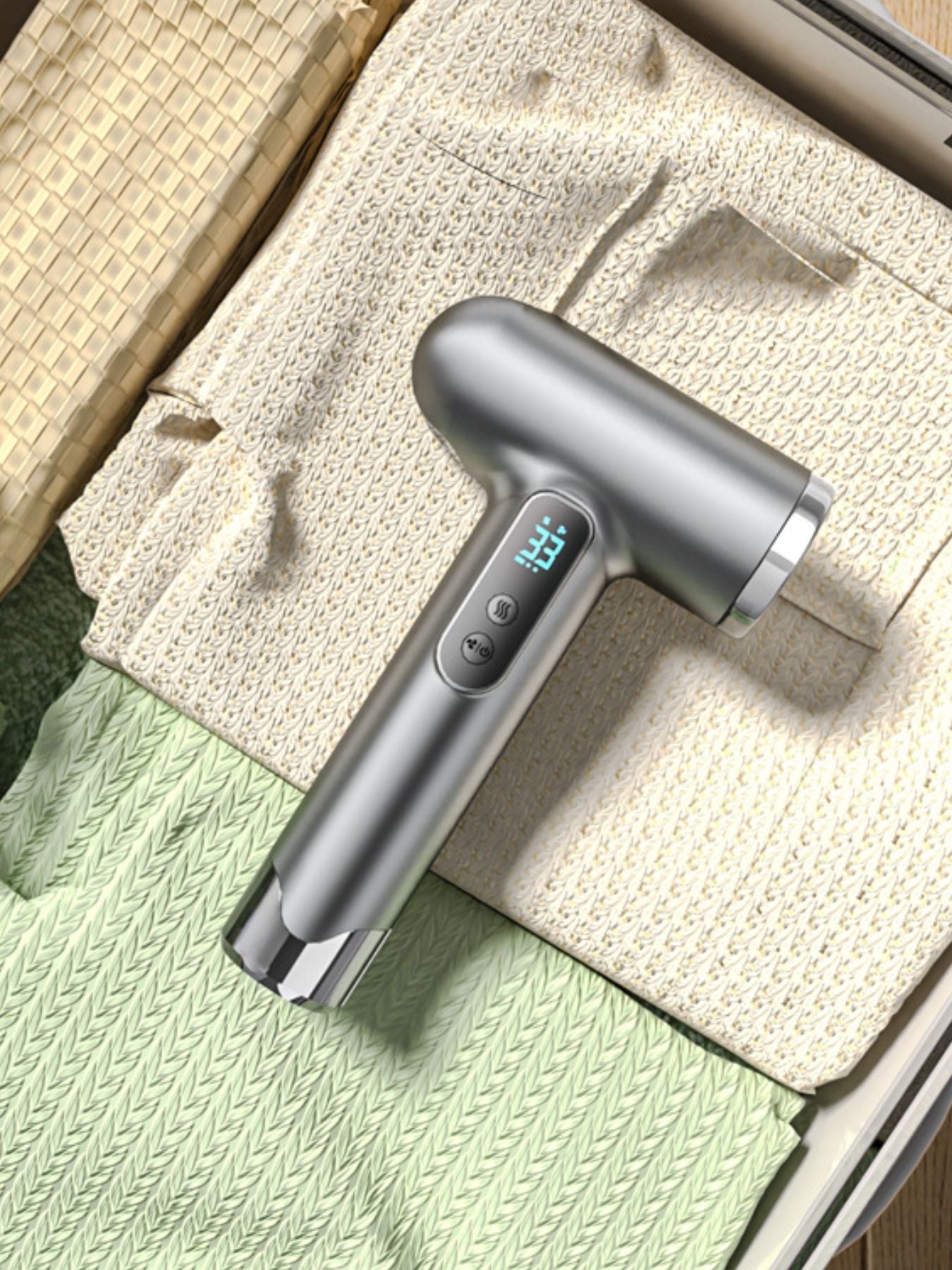 Portable Rechargeable High-Speed Hair Dryer