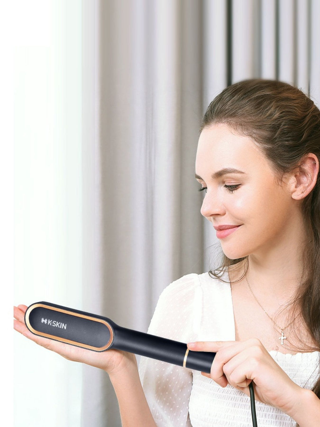 Fast Heating Straightening Comb