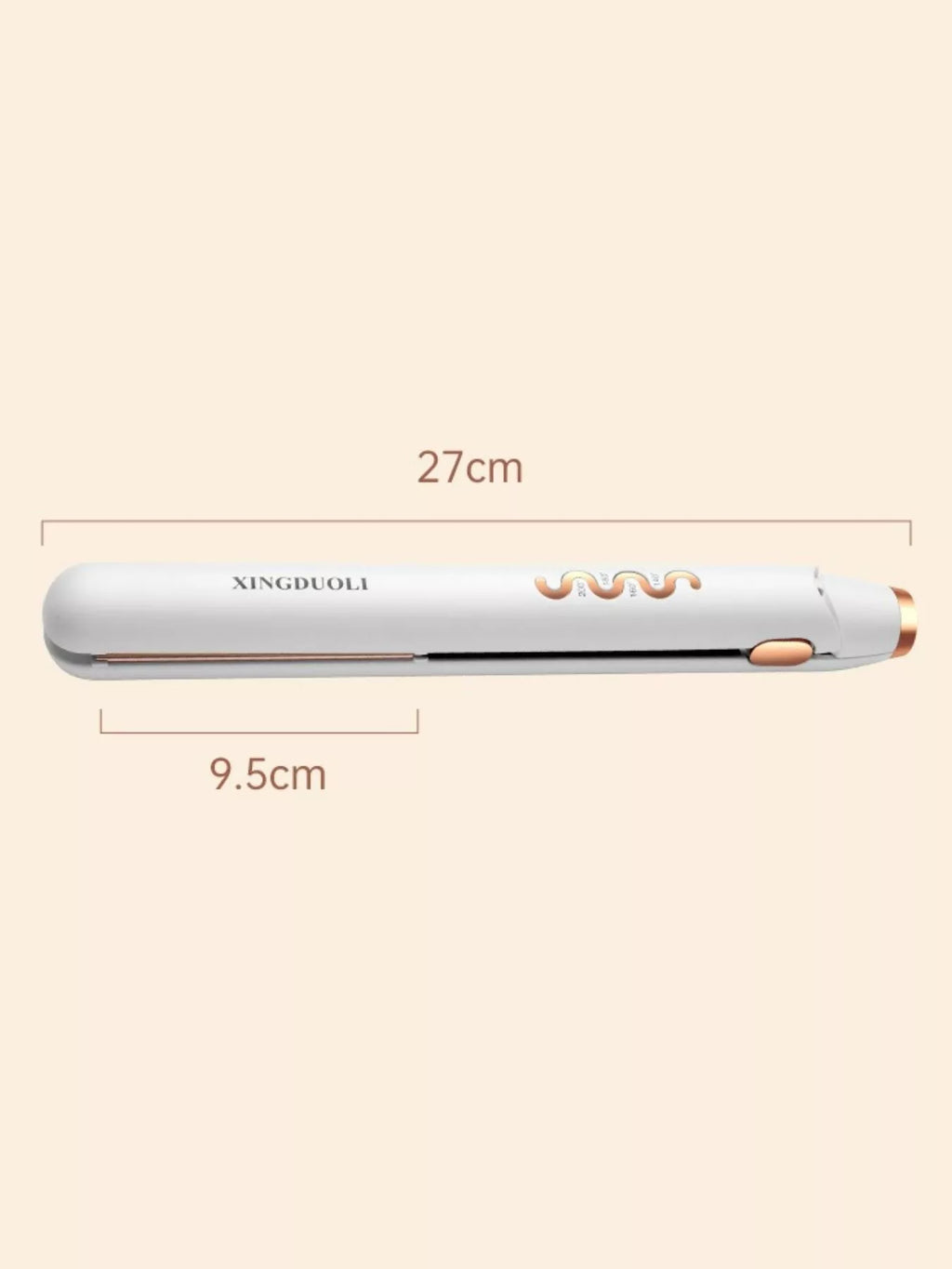 Portable Hair Straightener