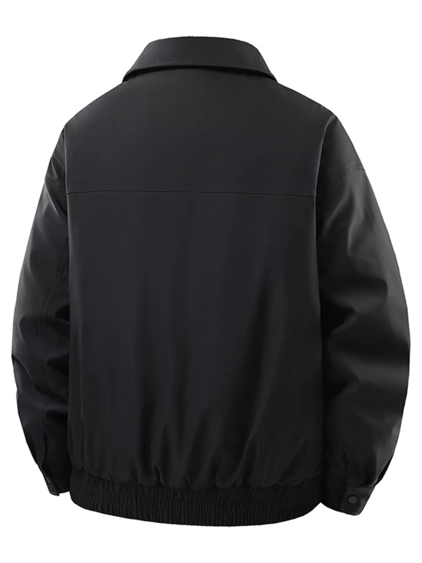 Men's Zip Up Casual Jacket