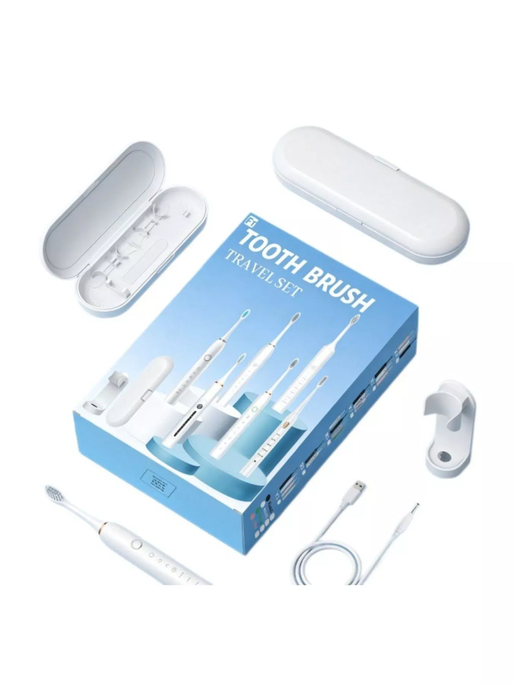 Electric Toothbrush with Multiple Modes