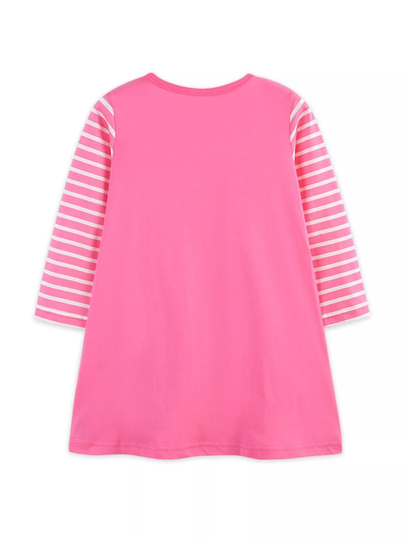Children's Embroidered Long Sleeve Dress