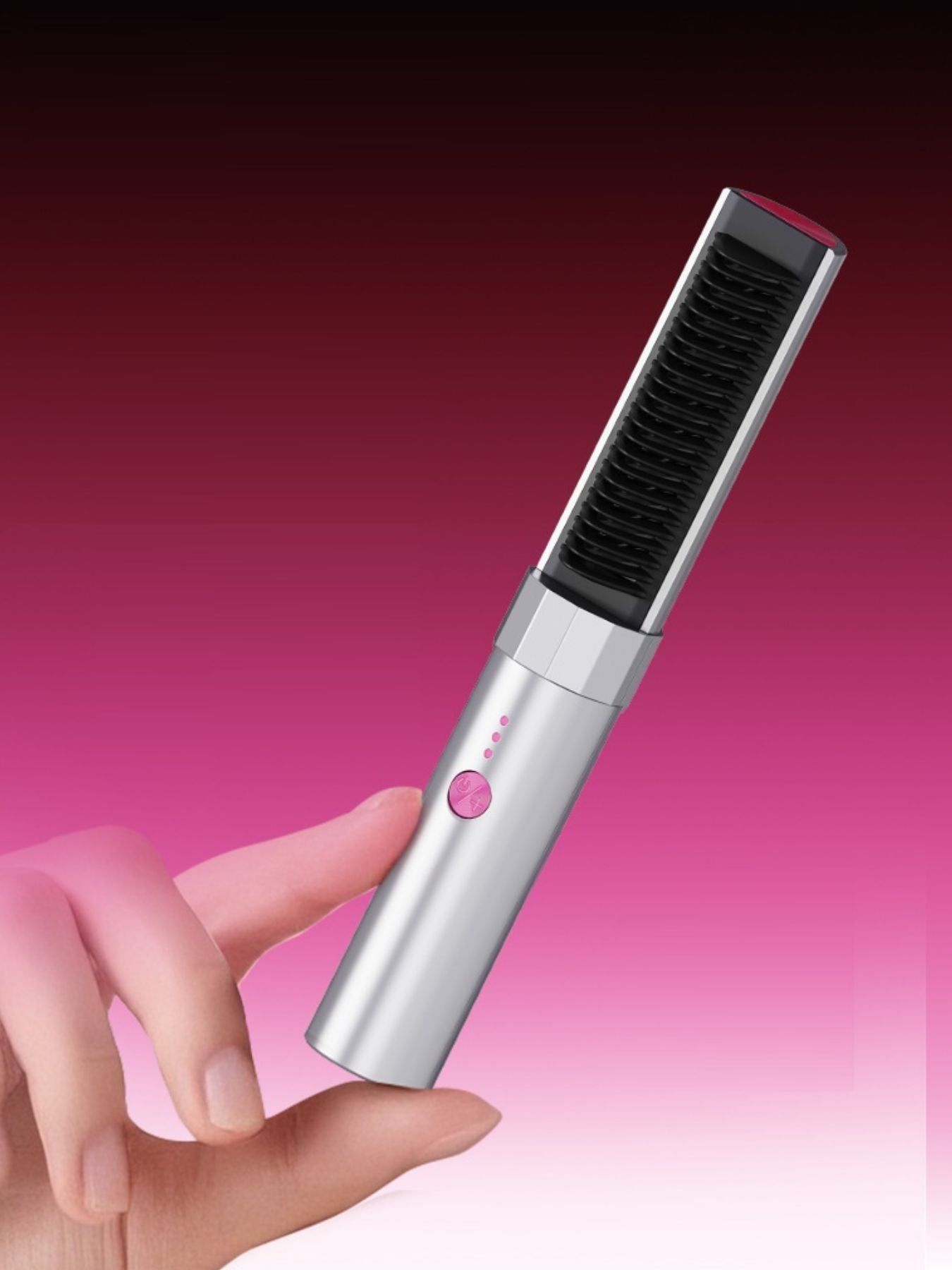 Portable Heated Straightening Comb