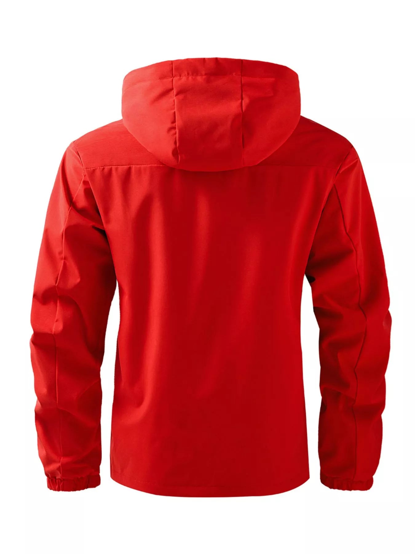 Men's Plus Size Hooded Outdoor Windproof Jacket