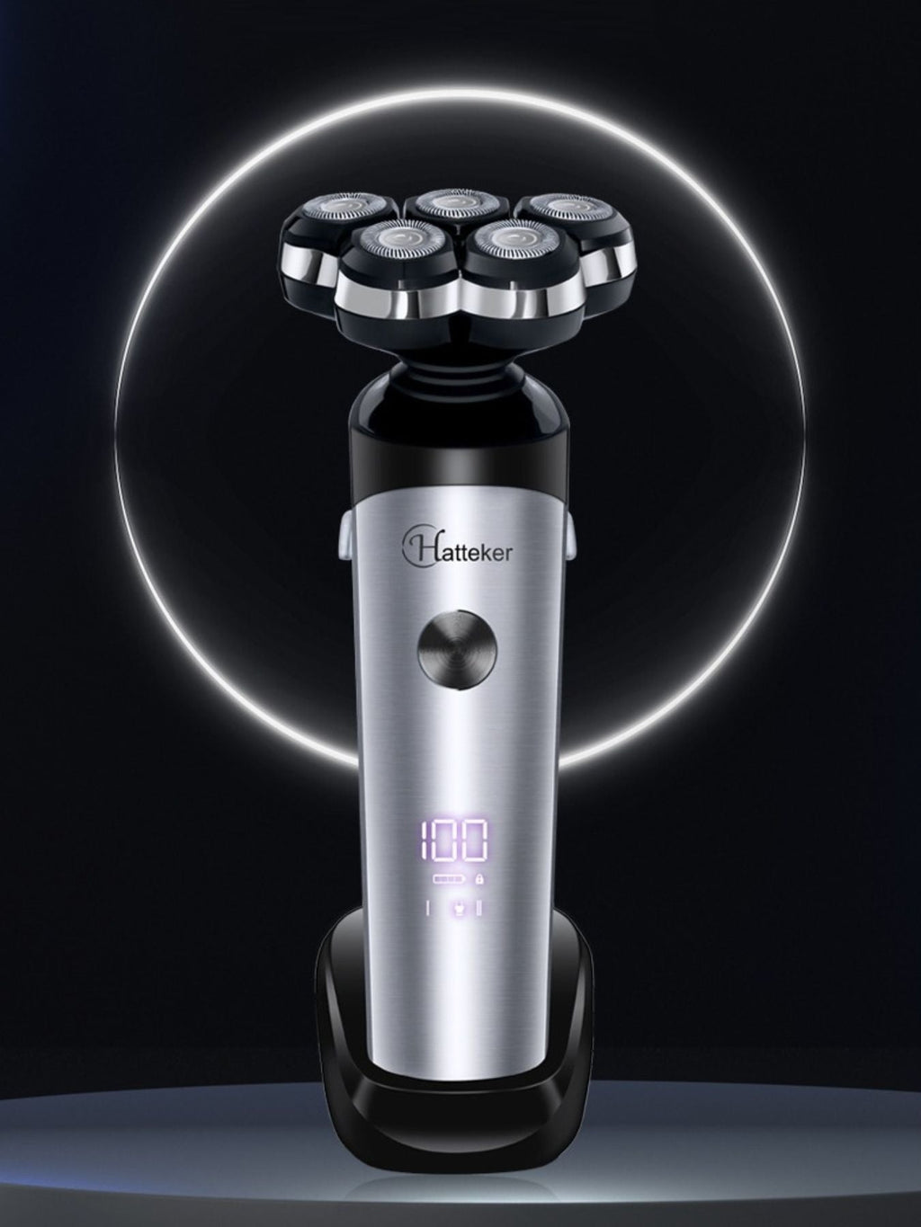 5-Head Rechargeable Electric Shaver