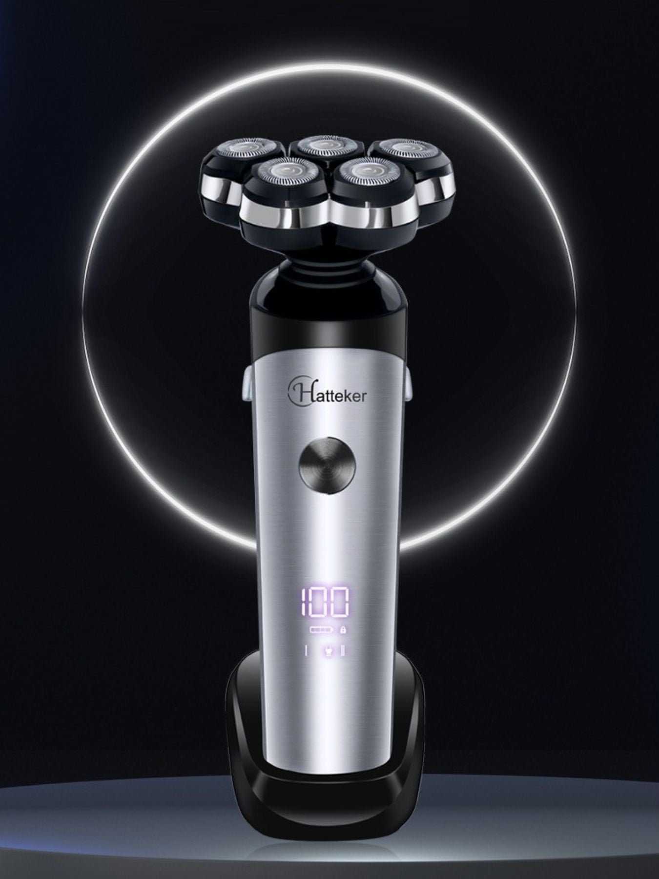 5-Head Rechargeable Electric Shaver