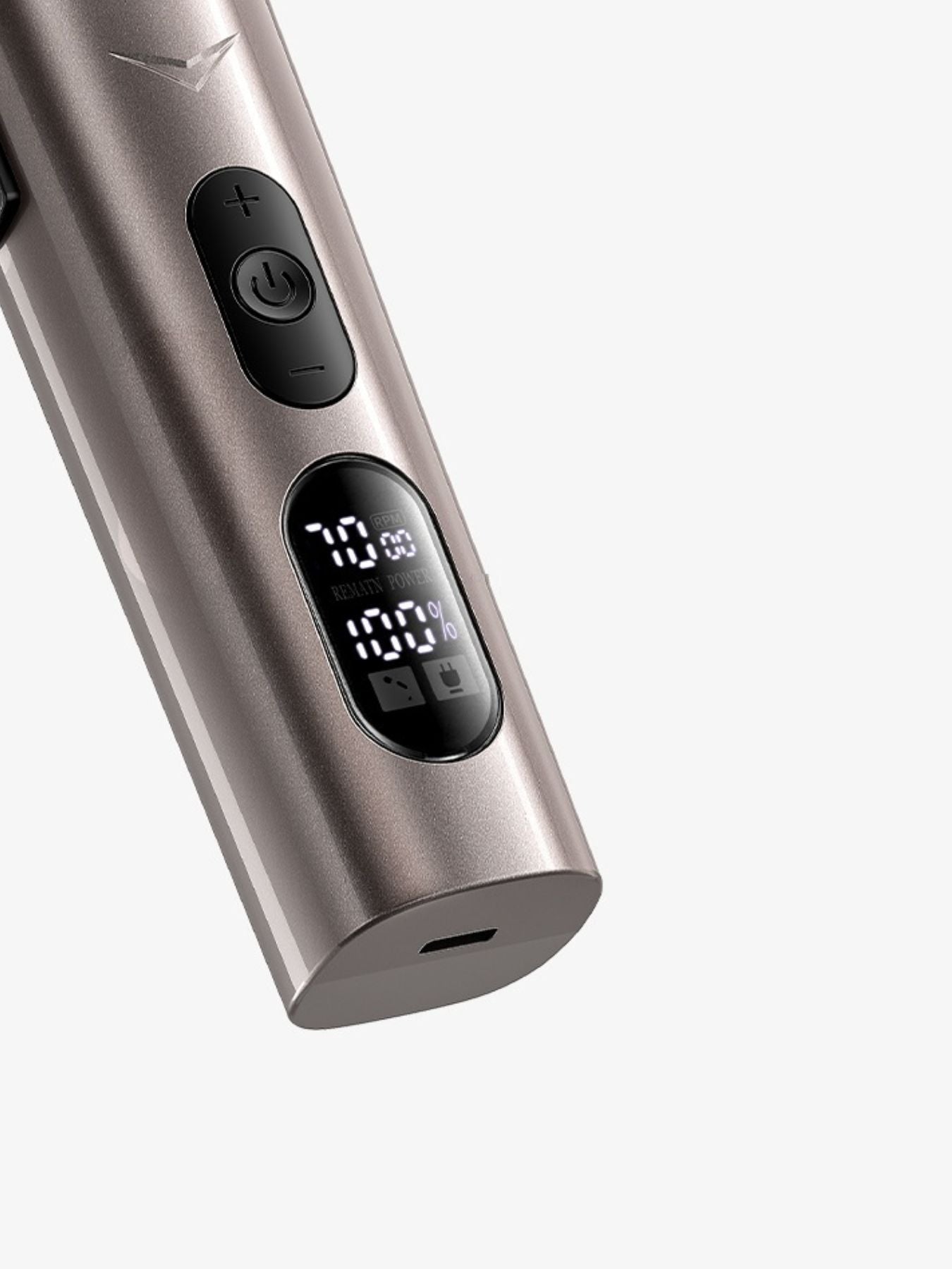 Hair Clipper with LED Display