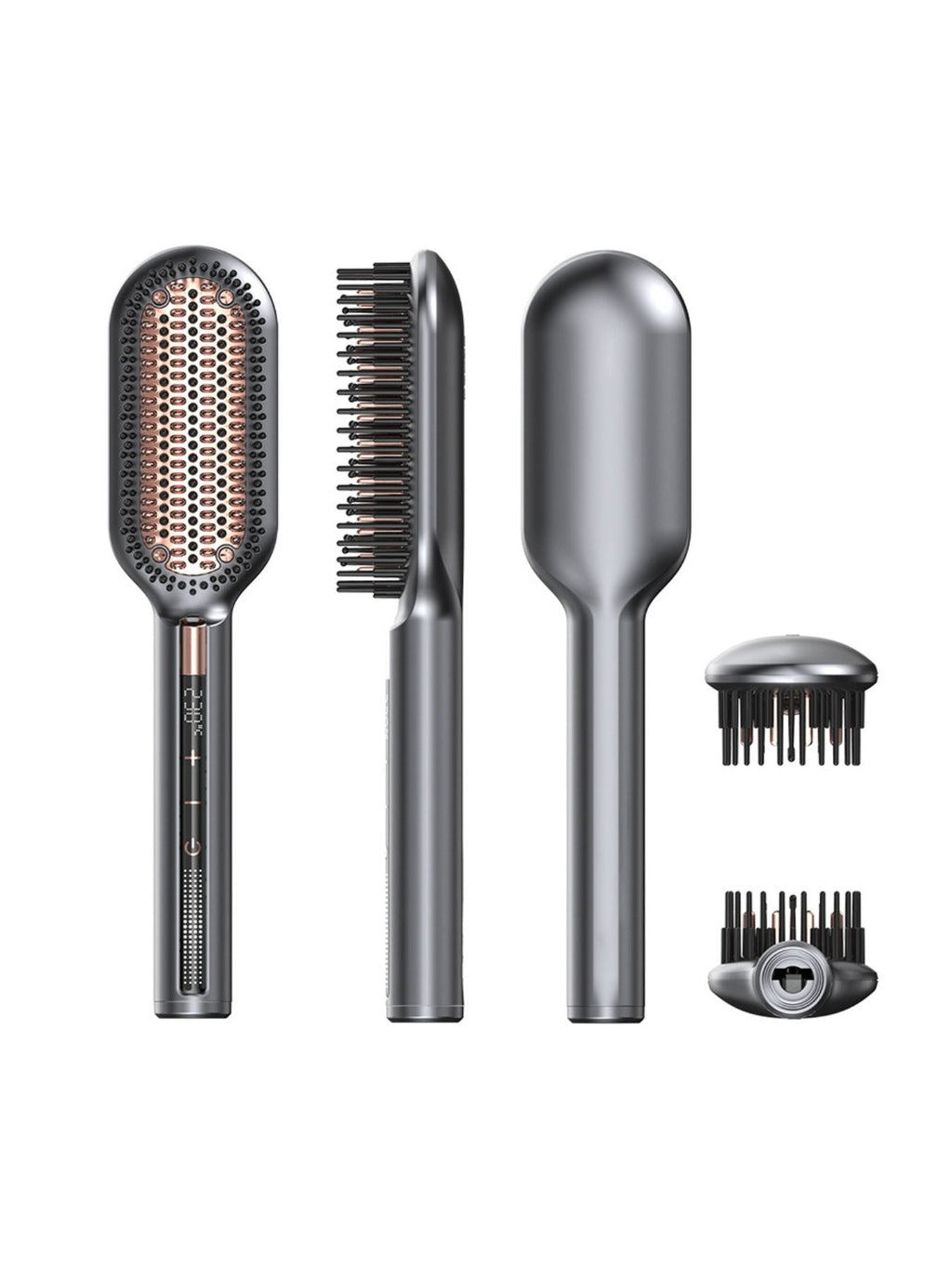 Fast Heating Hair Straightening Comb