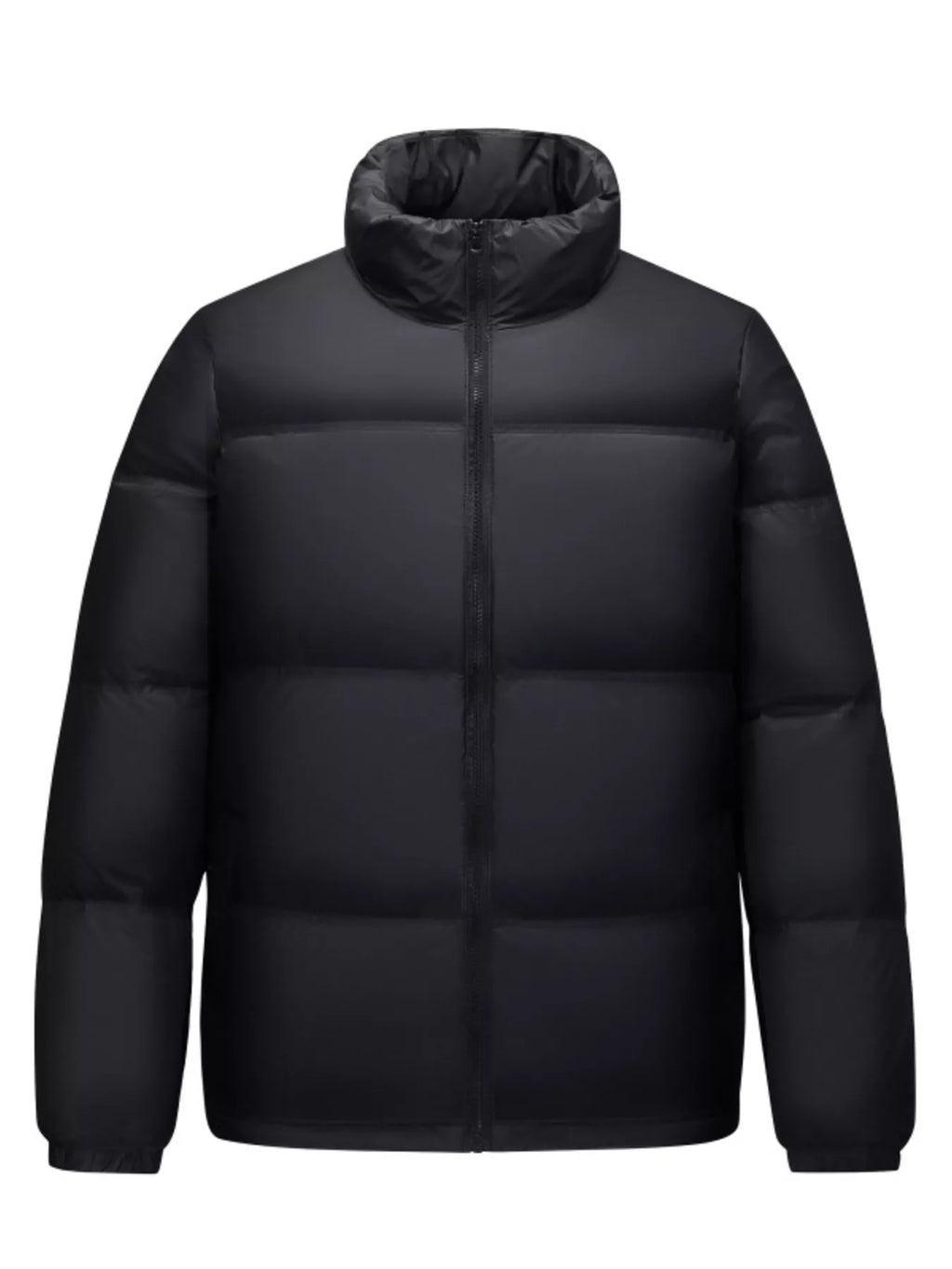 Men's Full Size Lightweight Packable Zip Up Puffer Jacket Plus Size
