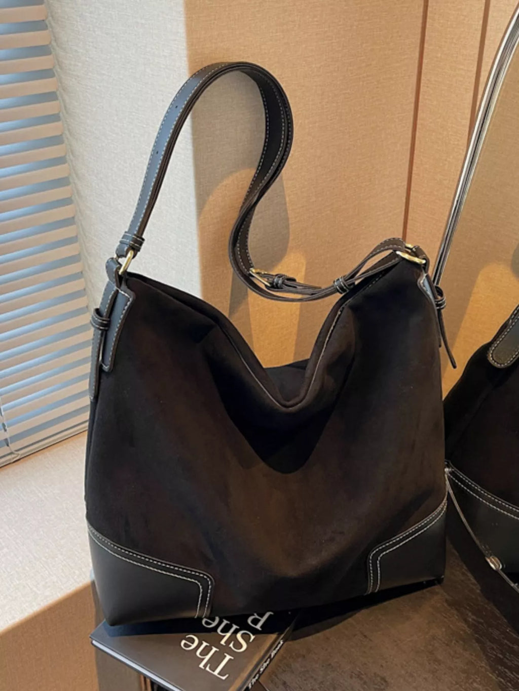 Adjustable Strap Shoulder Bag