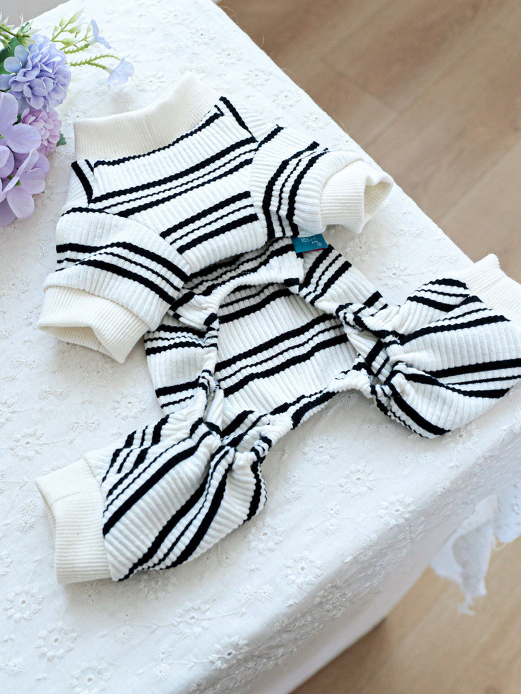 Breathable Knitted Pet Jumpsuits