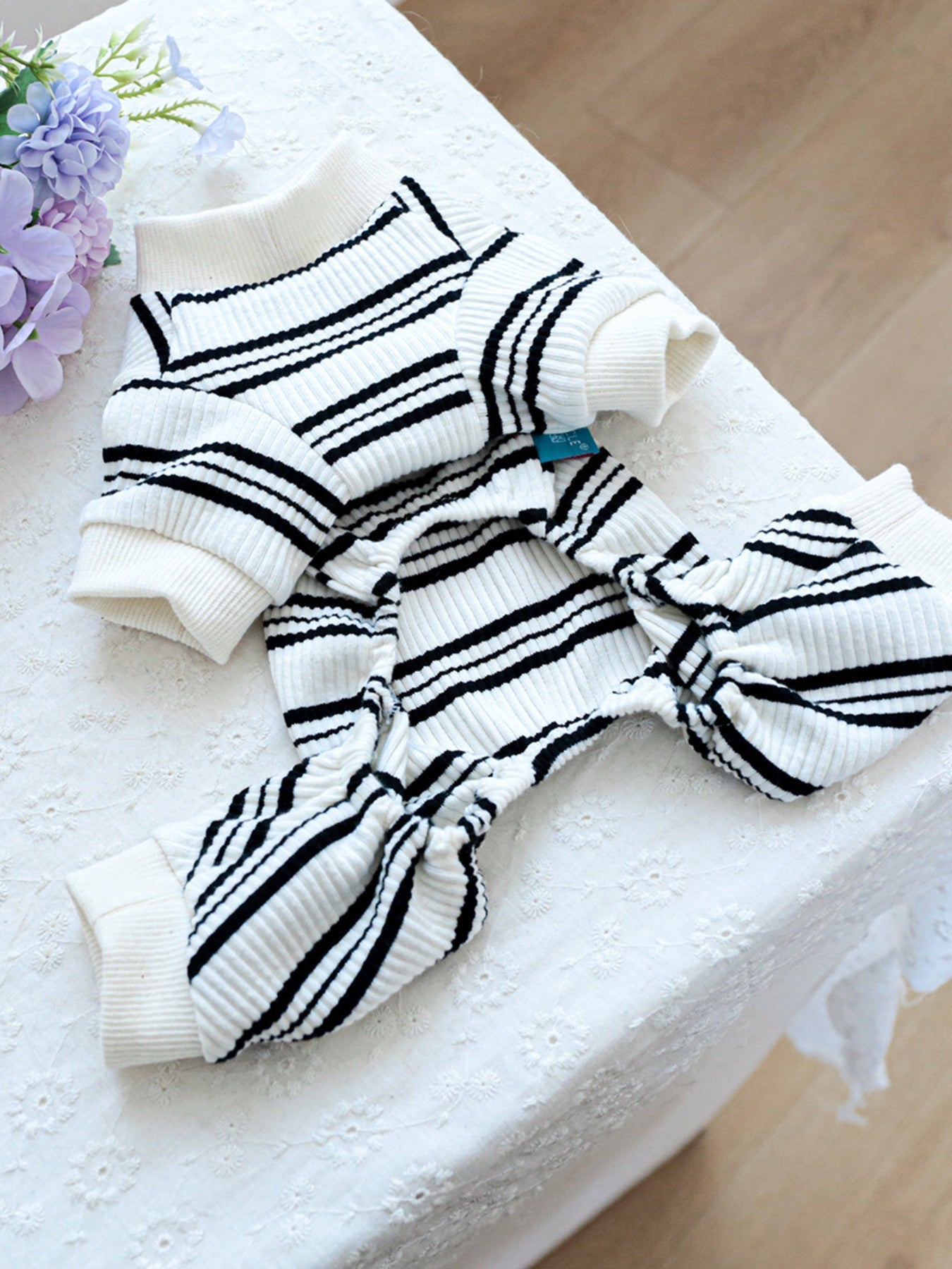 Breathable Knitted Pet Jumpsuits