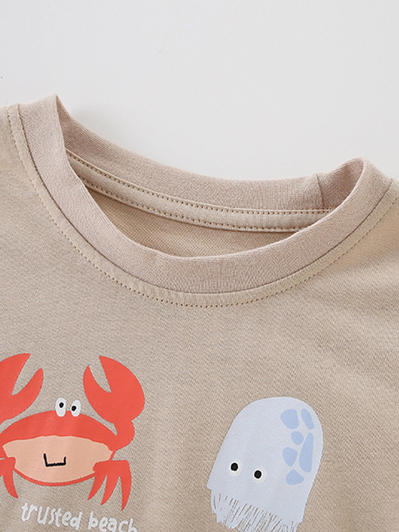 Children's Ocean Graphic Short Sleeve Tee