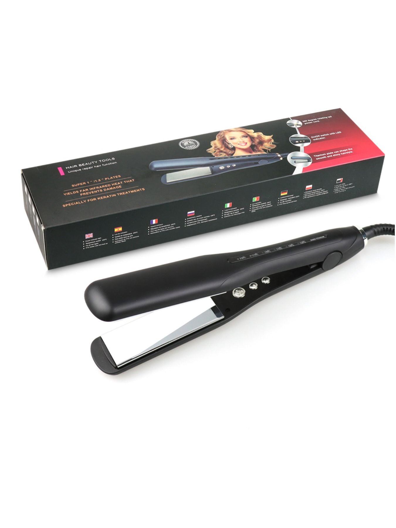 Fast Heating Hair Straightener