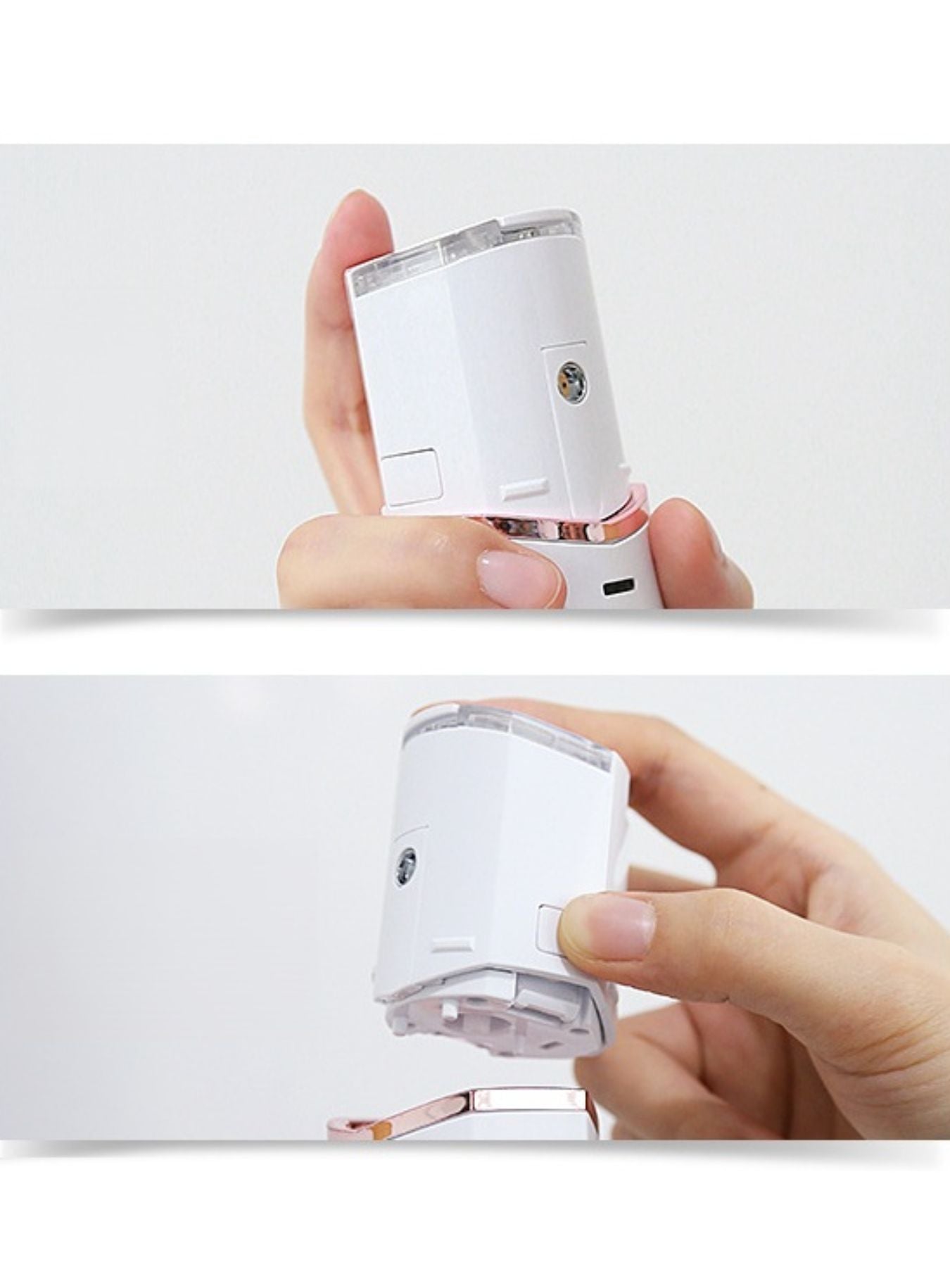 Portable Facial Steamer Beauty Device