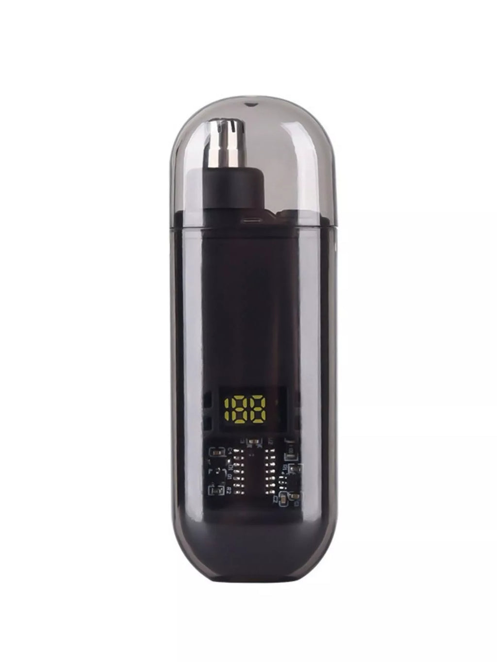 Rechargeable LED Display Nose Hair Trimmer
