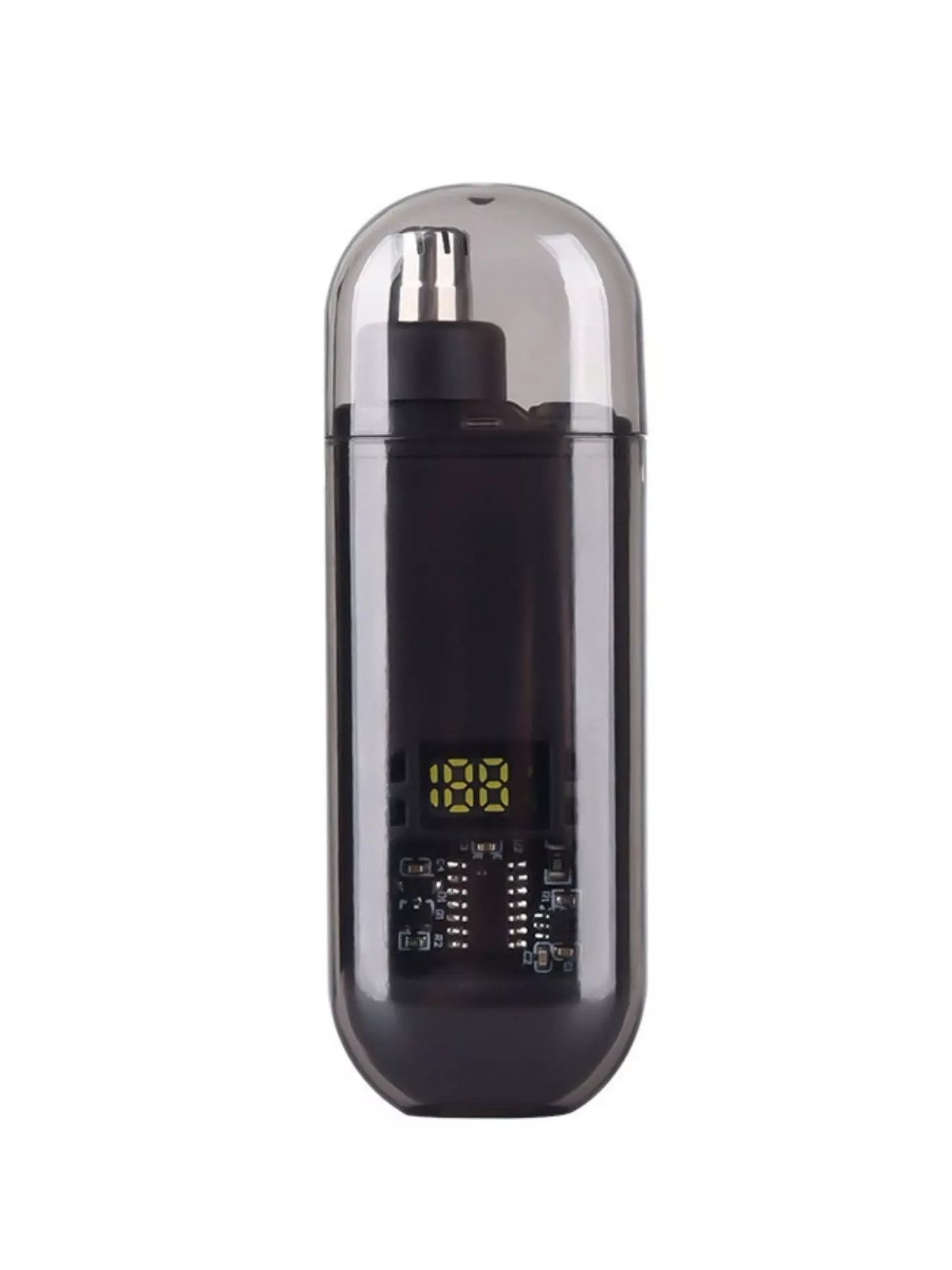 Rechargeable LED Display Nose Hair Trimmer