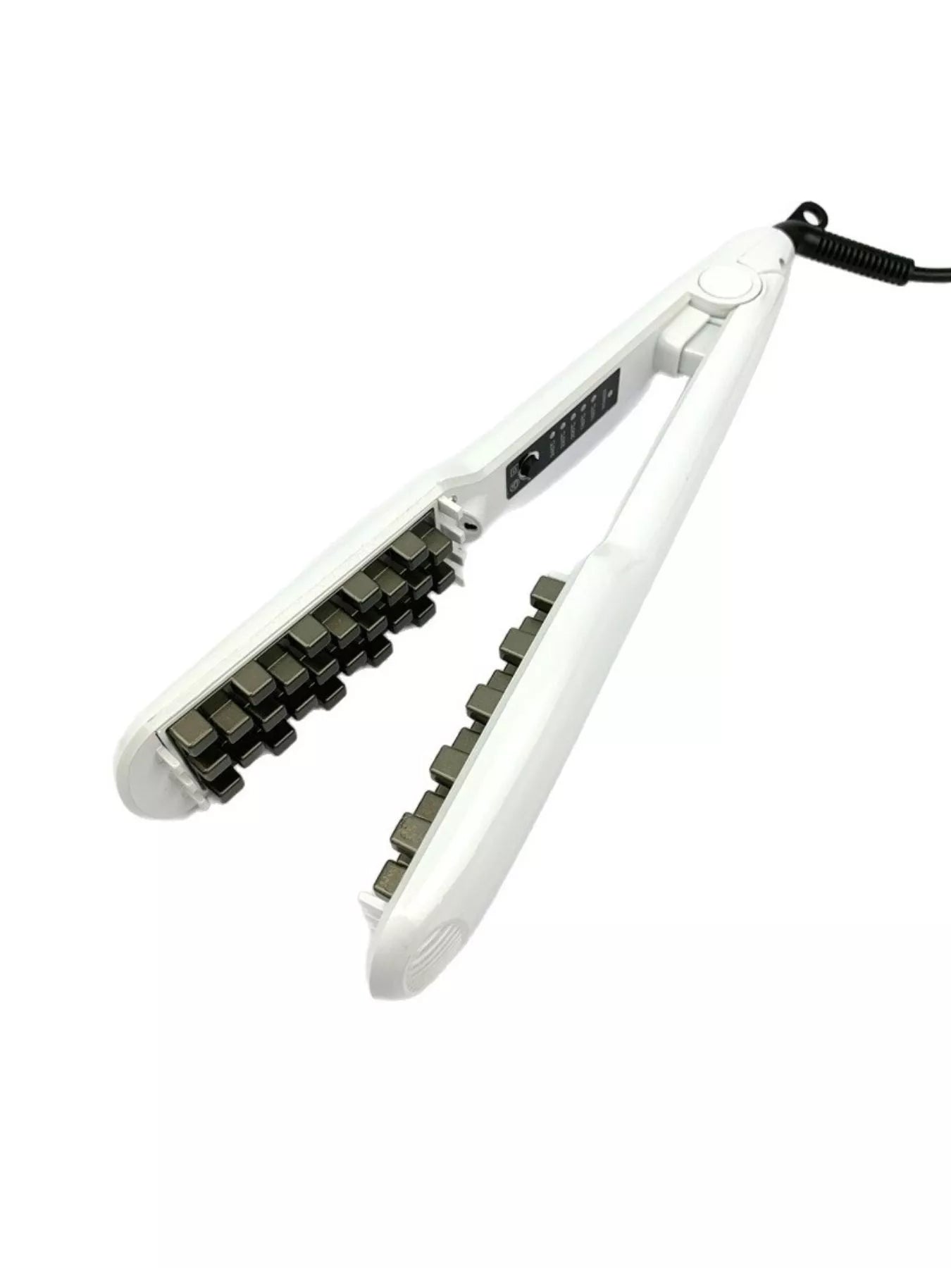 2-in-1 Curling & Straightening Iron