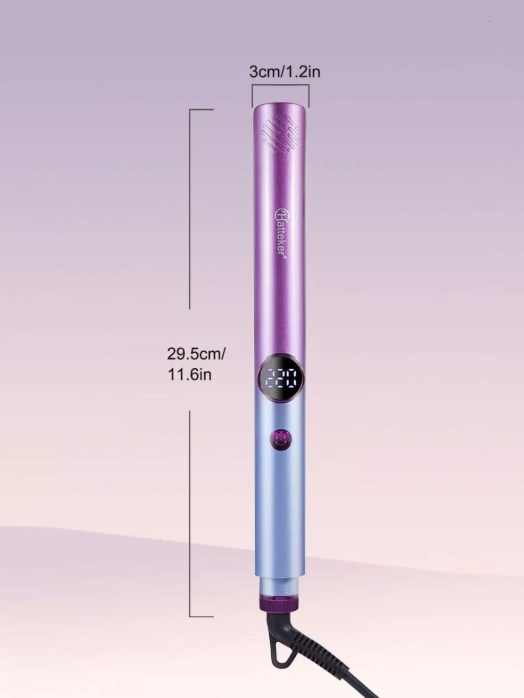 Adjustable Temperature Iron Straightener