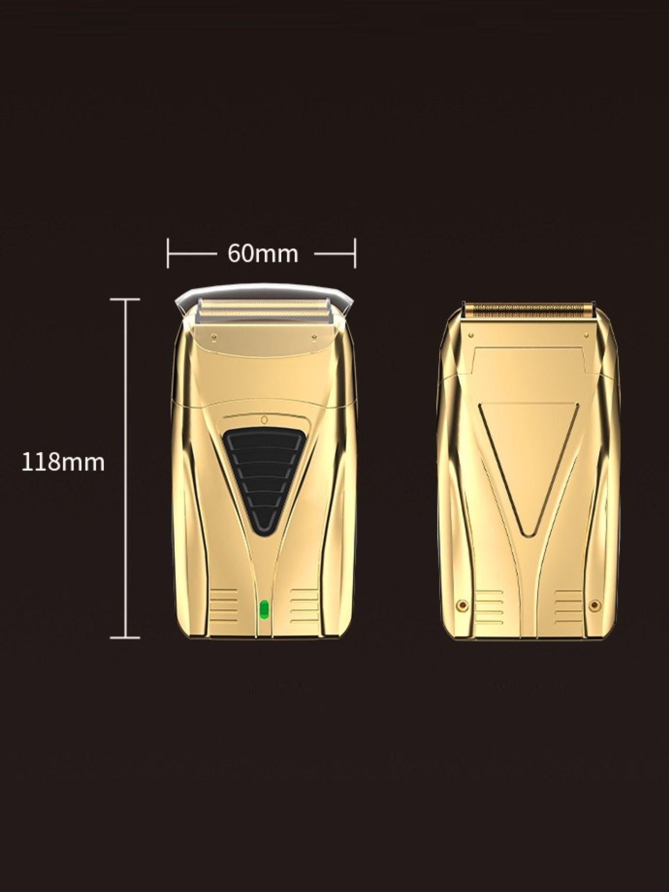 Portable Golden Shaver