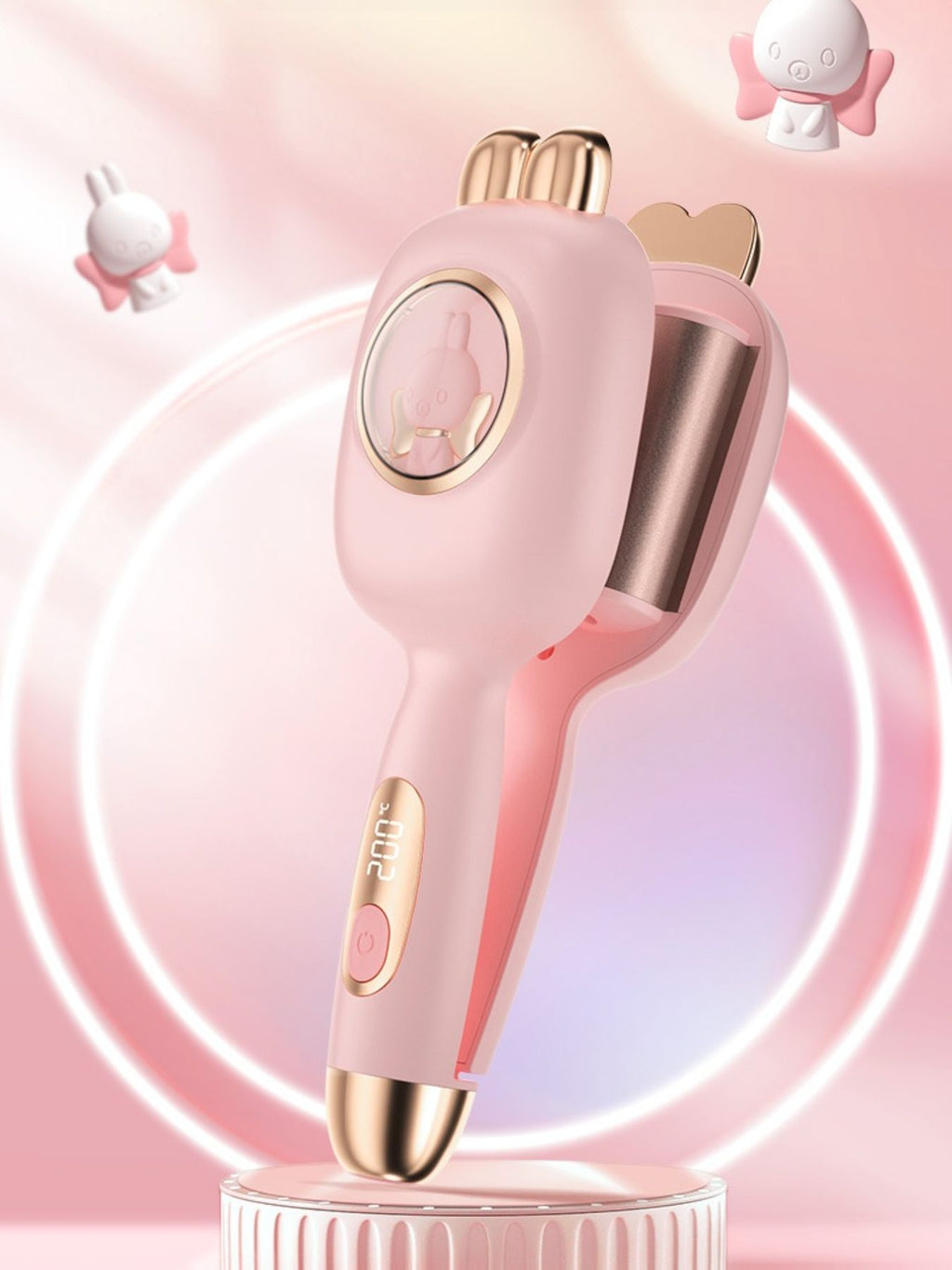 Fast Heating Hair Curling Iron
