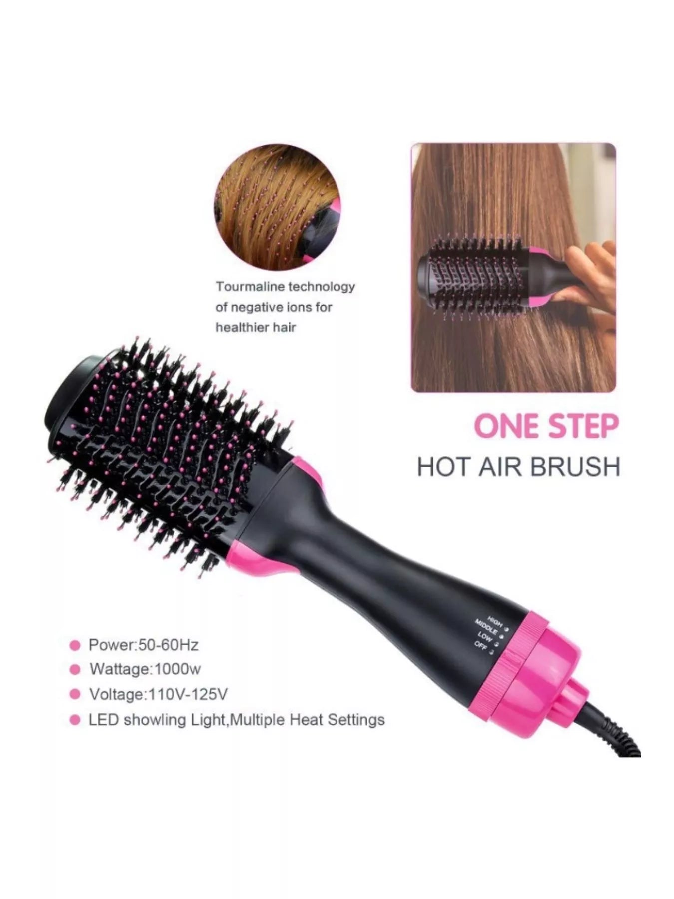 Fast Heating Hot Air Brush