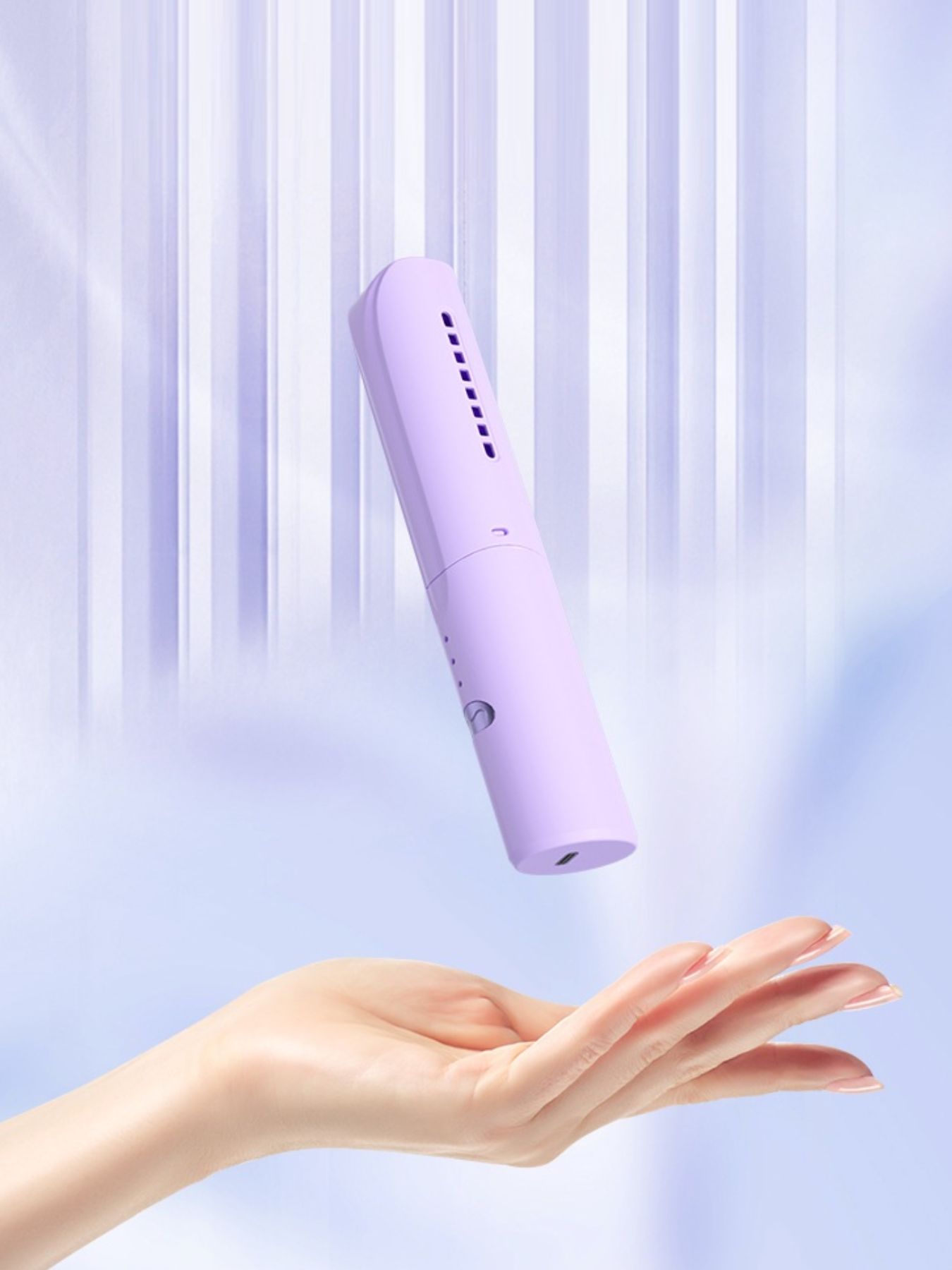 Portable Heated Straightening Comb