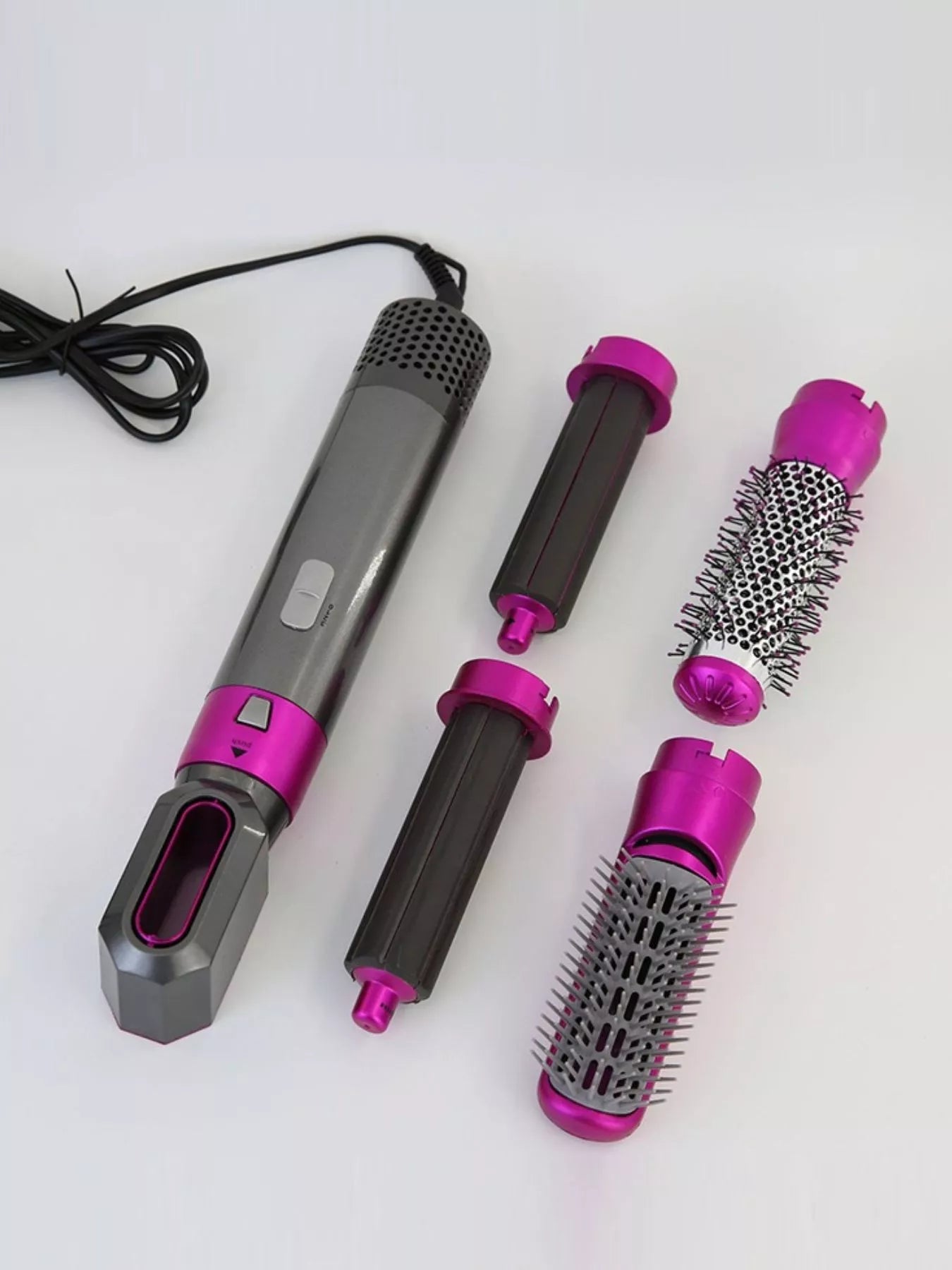 Adjustable Temperature Curling Iron