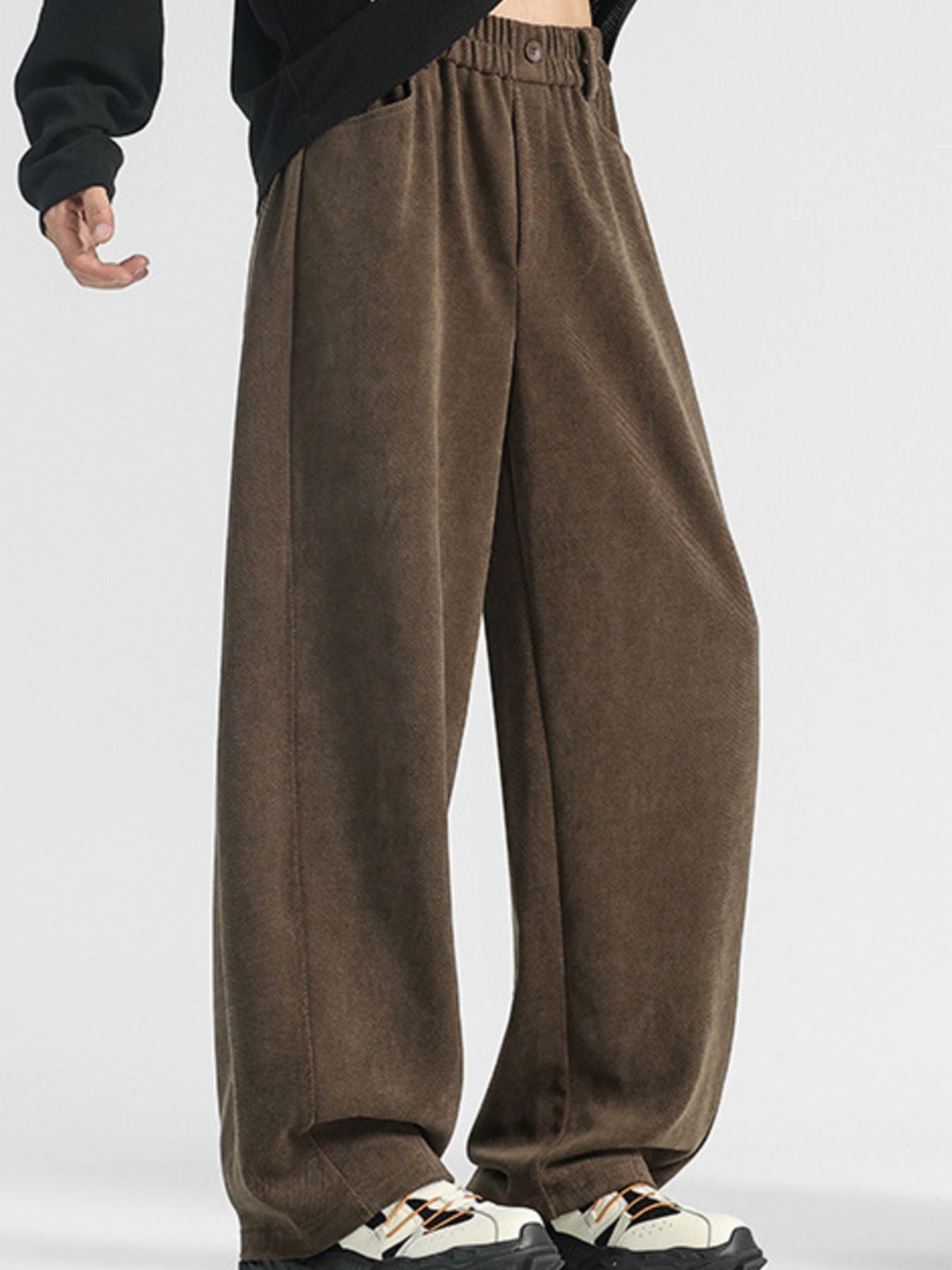 Men's Plus Size Loose Fit Pants
