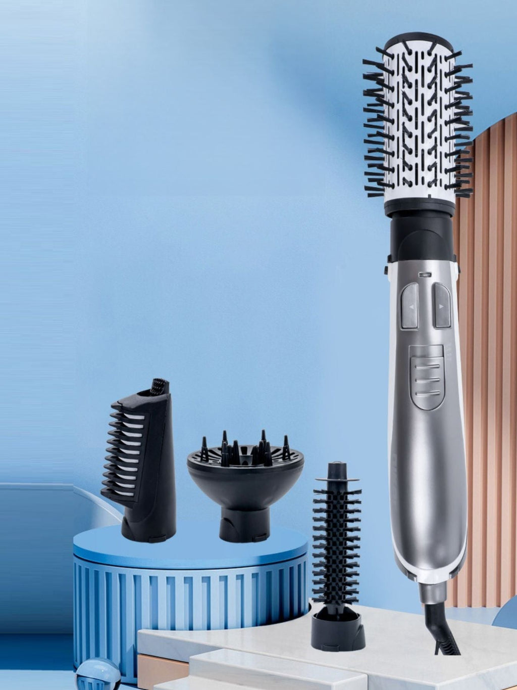Lightweight Hot Air Brush