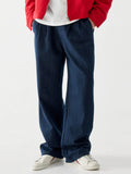 Men's Full Size Relaxed Fit Jeans Plus Size
