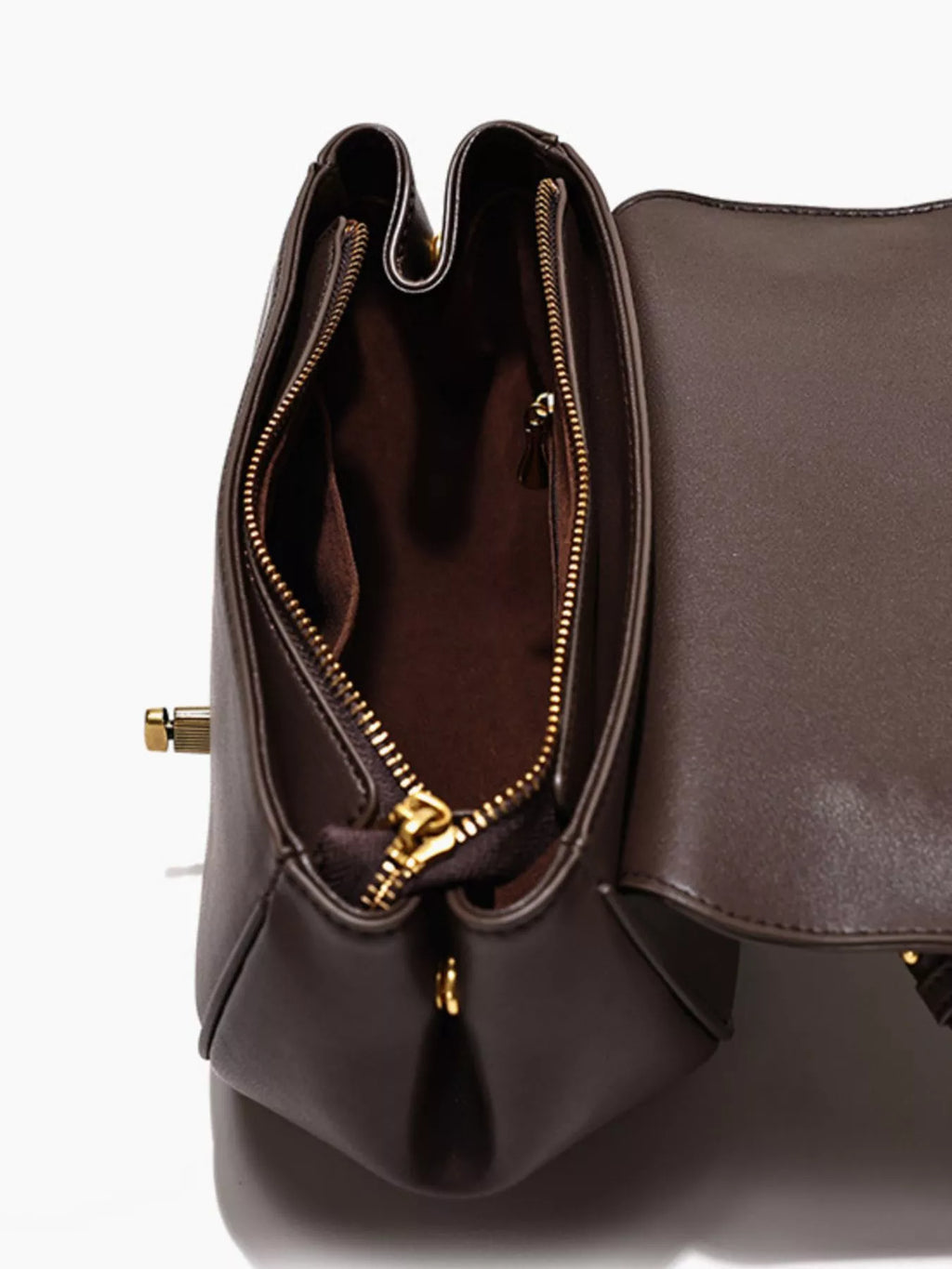 Vintage Saddle Shoulder Bag