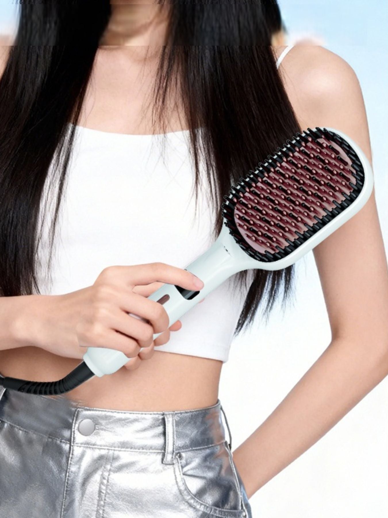 Fast Heating Straightening Comb